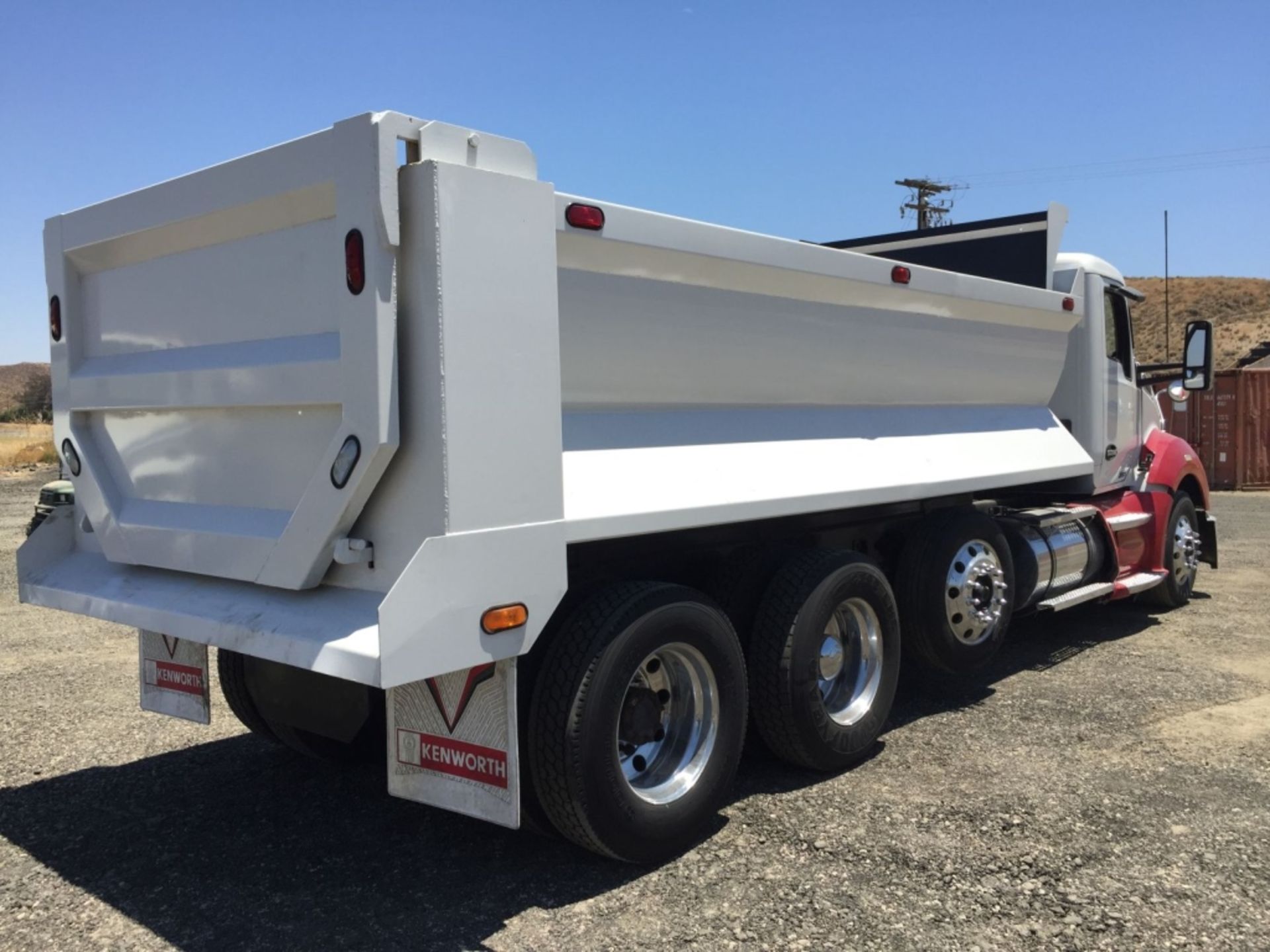 2017 Kenworth T680 Super 10 Dump Truck, - Image 11 of 84