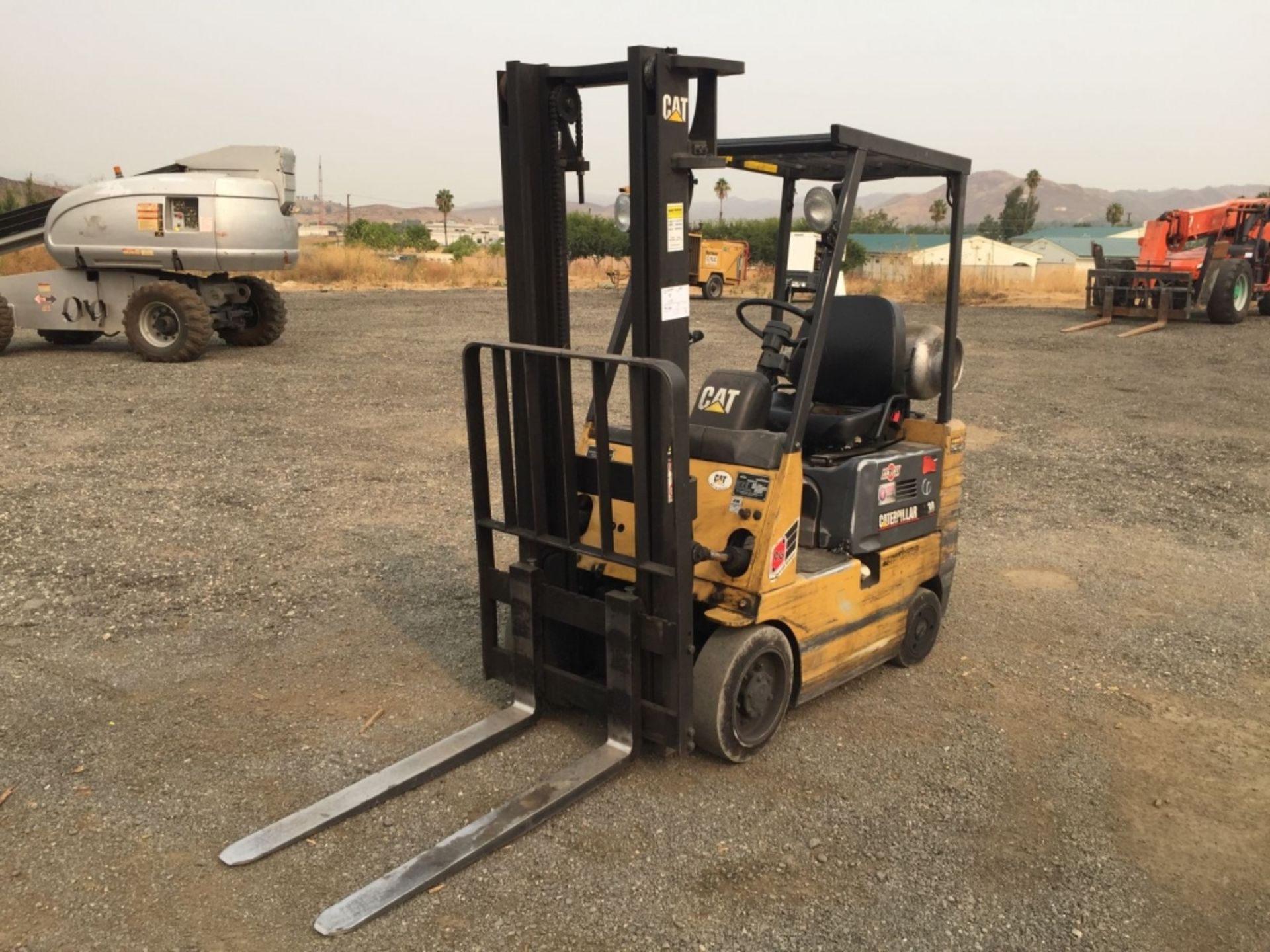 Caterpillar GC15 Industrial Forklift, - Image 3 of 40