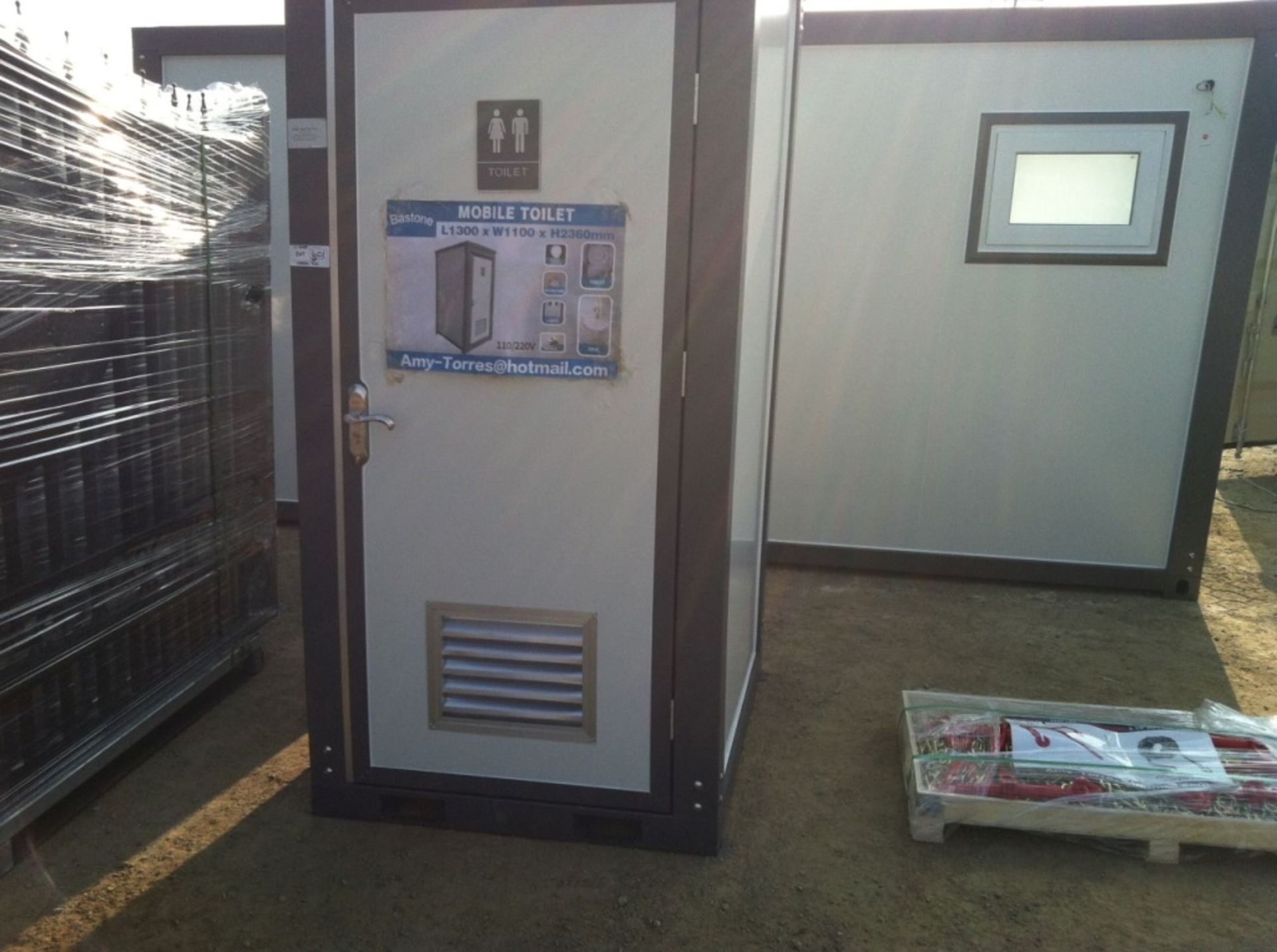Unused 2020 Bastone Portable Toilet Unit, - Image 2 of 11