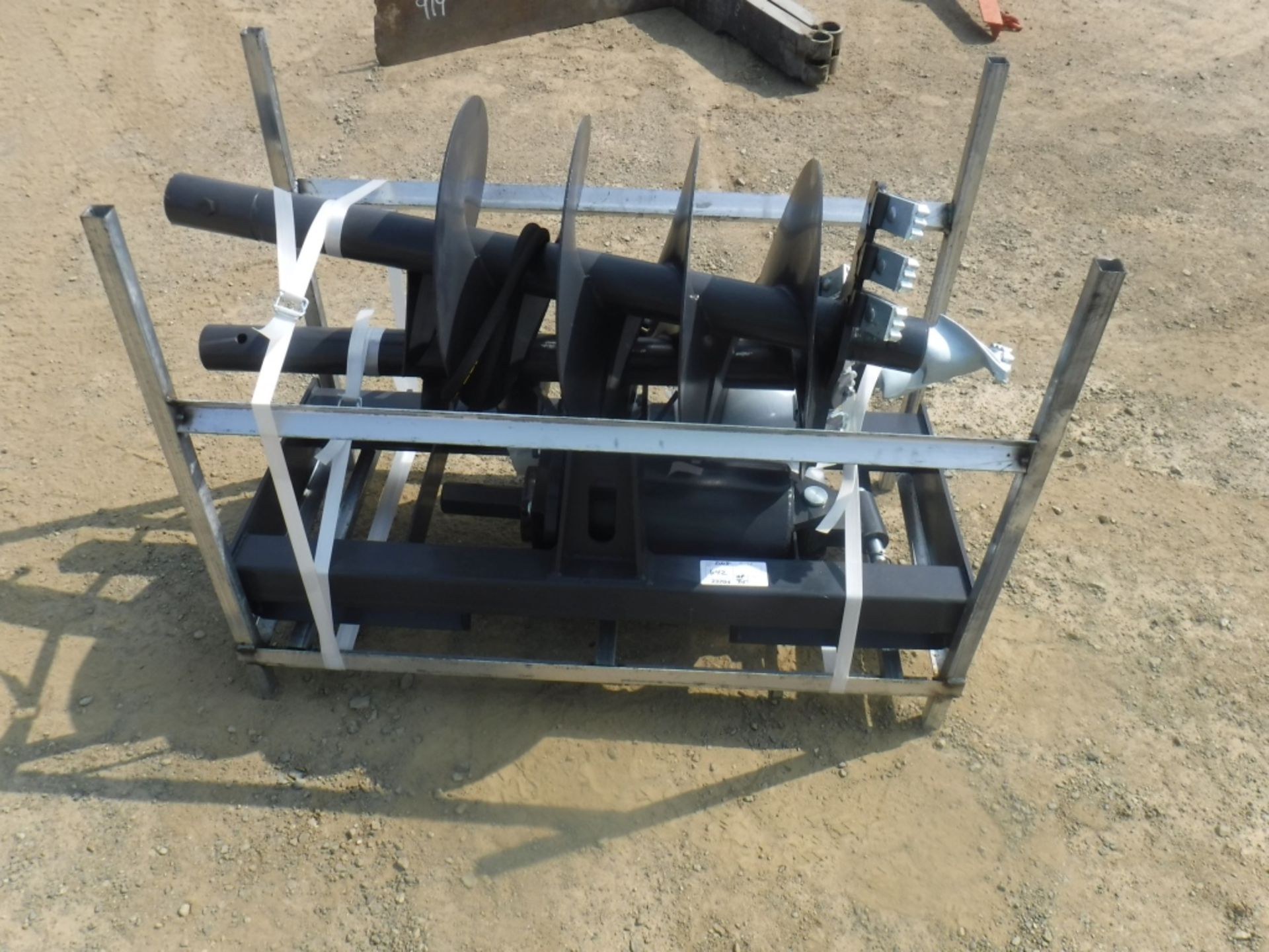 Unused 2020 JCT Hydraulic Auger Attachment, - Image 8 of 10