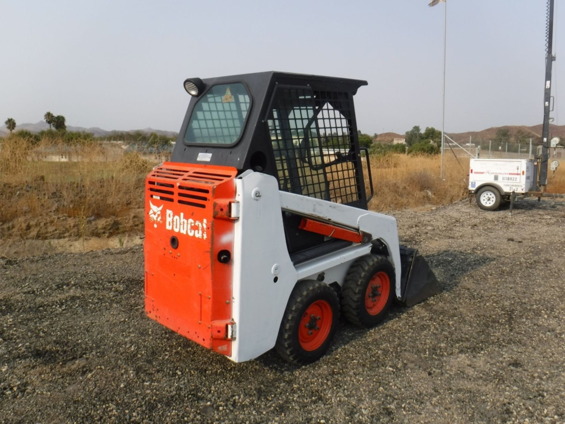 2015 Bobcat S70 Skid Steer Loader, - Image 6 of 28