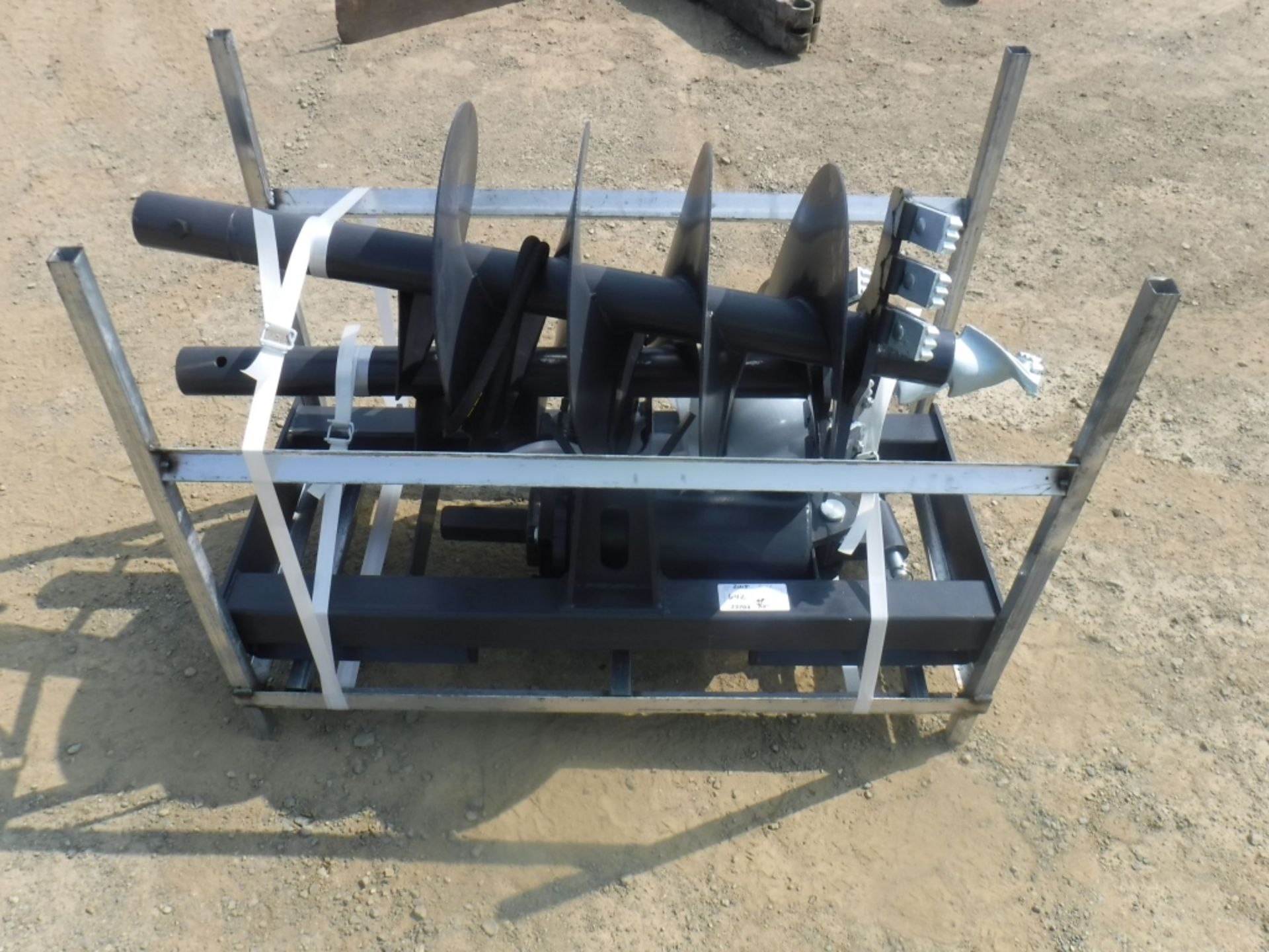 Unused 2020 JCT Hydraulic Auger Attachment, - Image 5 of 10