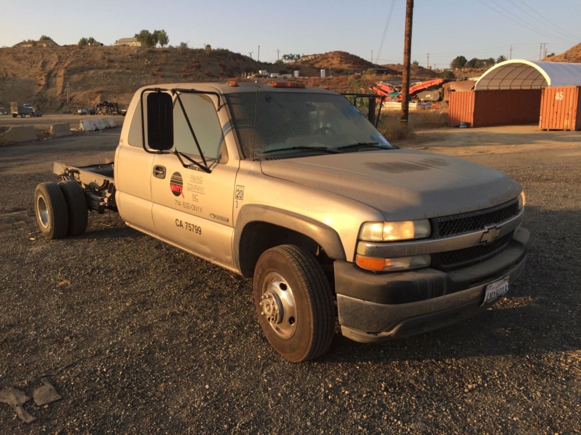 Chevrolet 3500 Extended Cab Cab and Chassis,