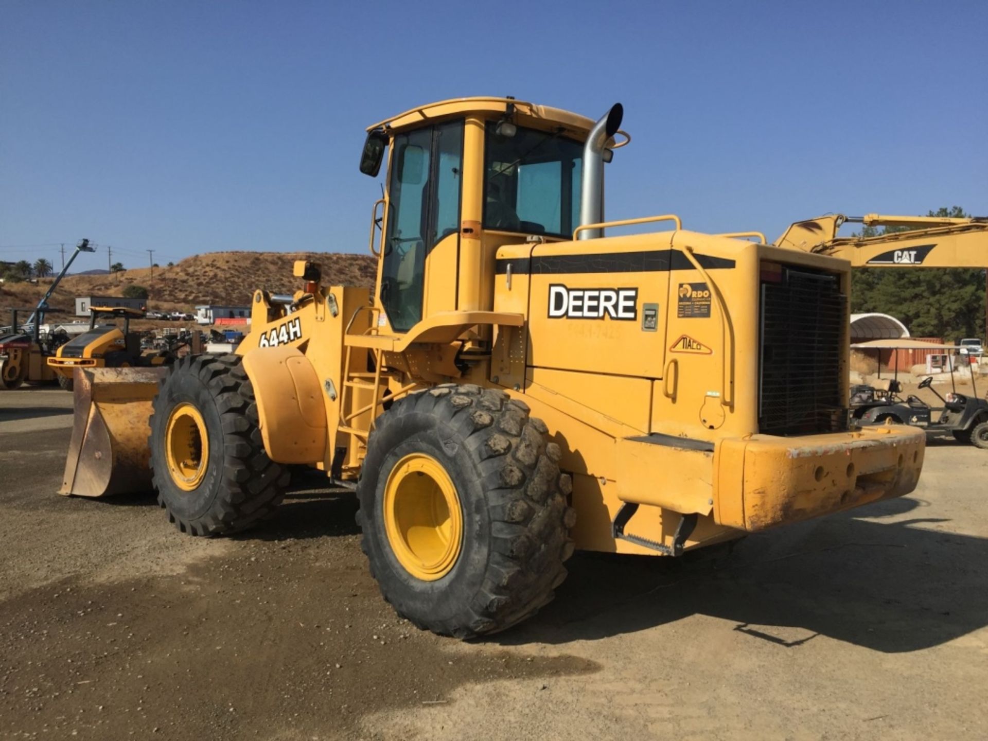 2000 John Deere 644H Wheel Loader, - Image 2 of 22