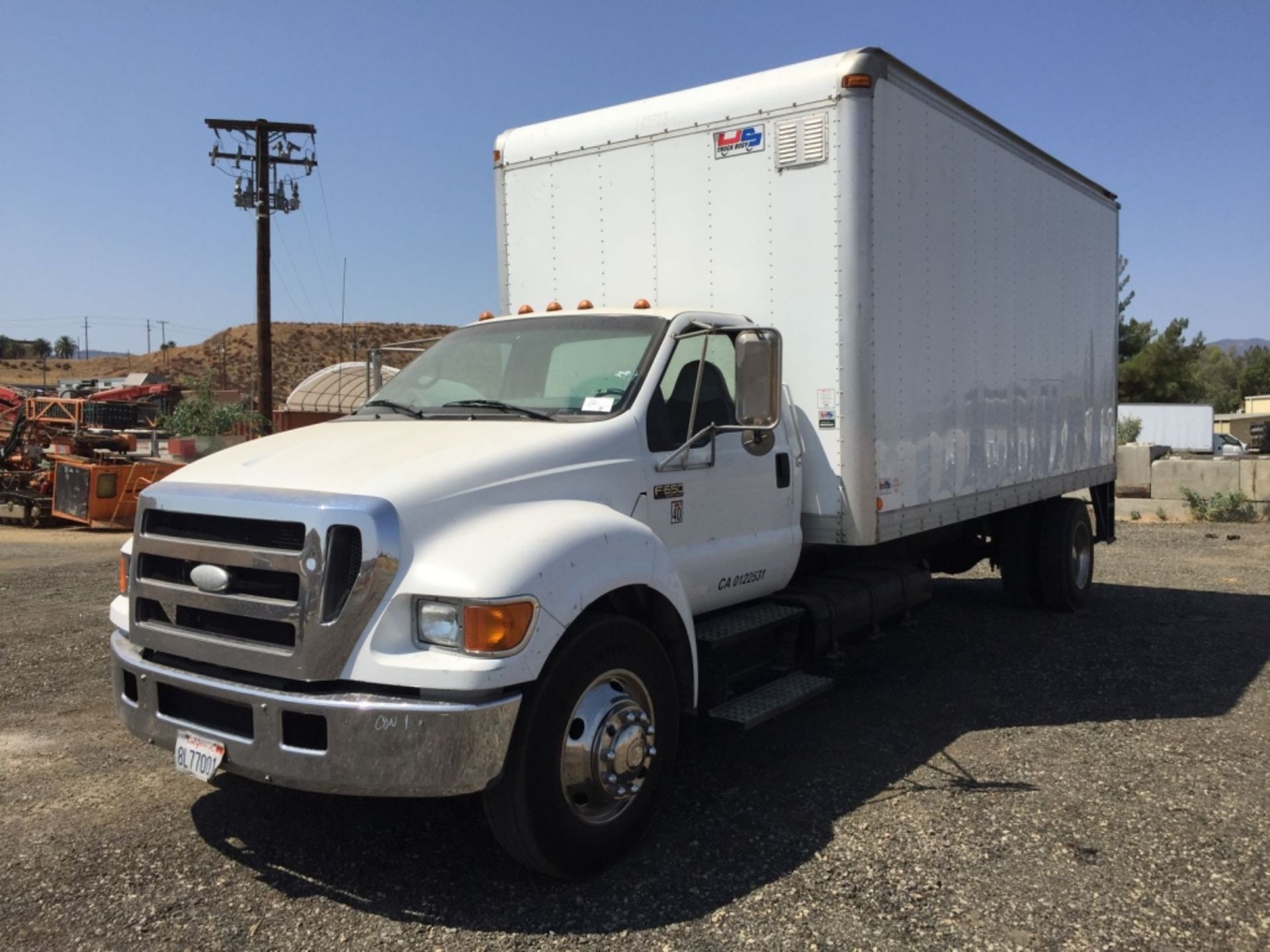 Ford F650 Van Truck, - Image 6 of 72