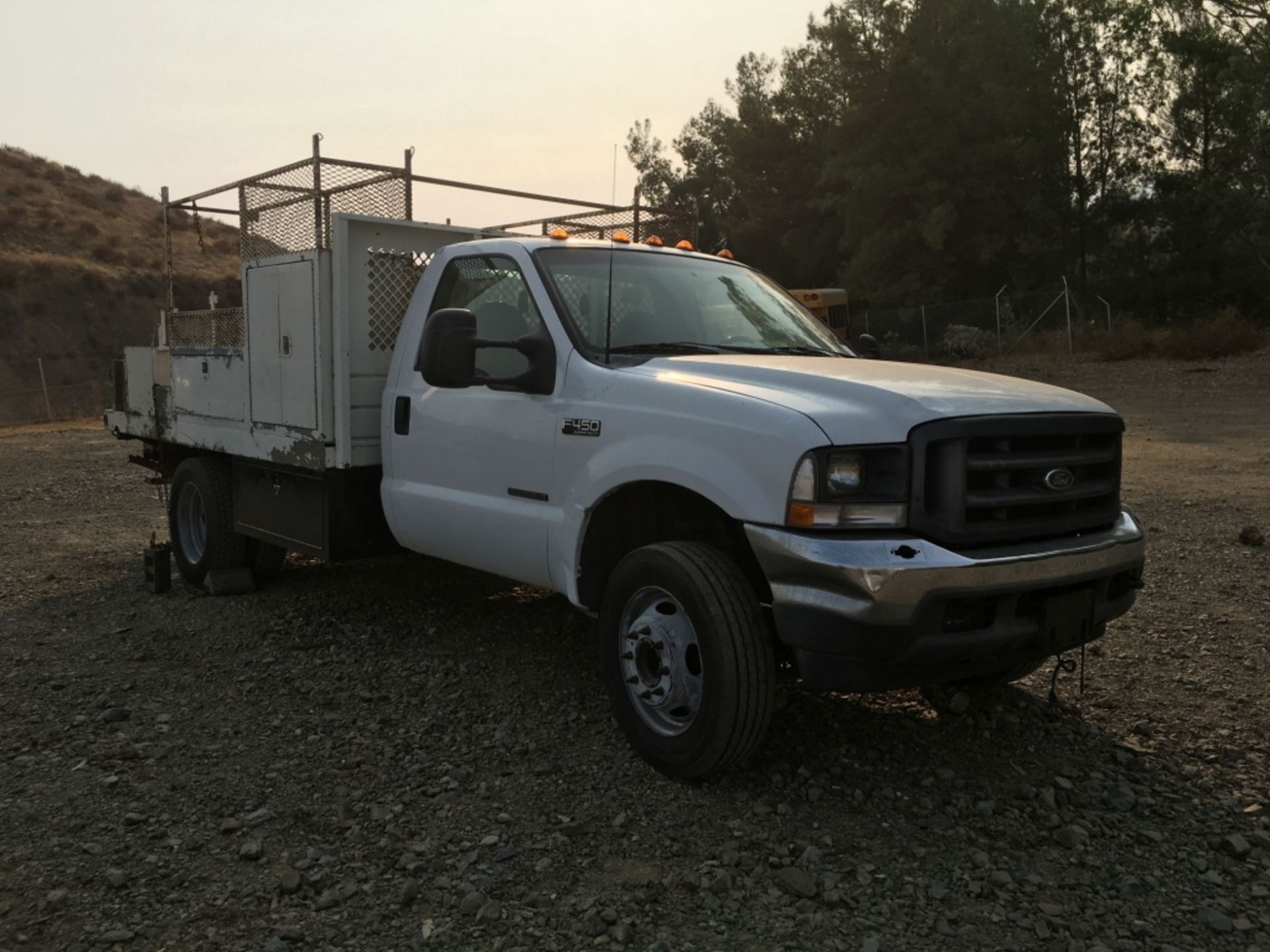 Ford F450 Service Truck, - Image 6 of 38