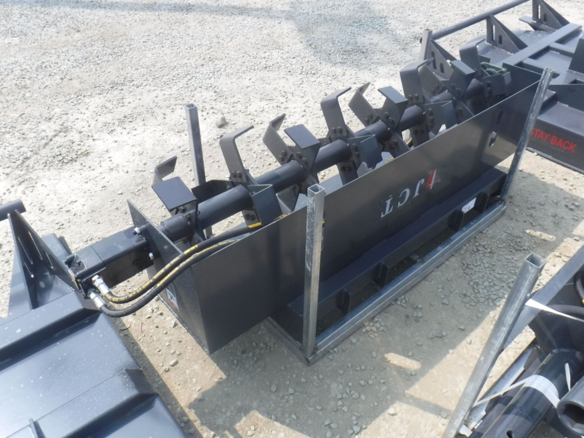 Unused 2020 JCT Tiller Attachment, - Image 9 of 10