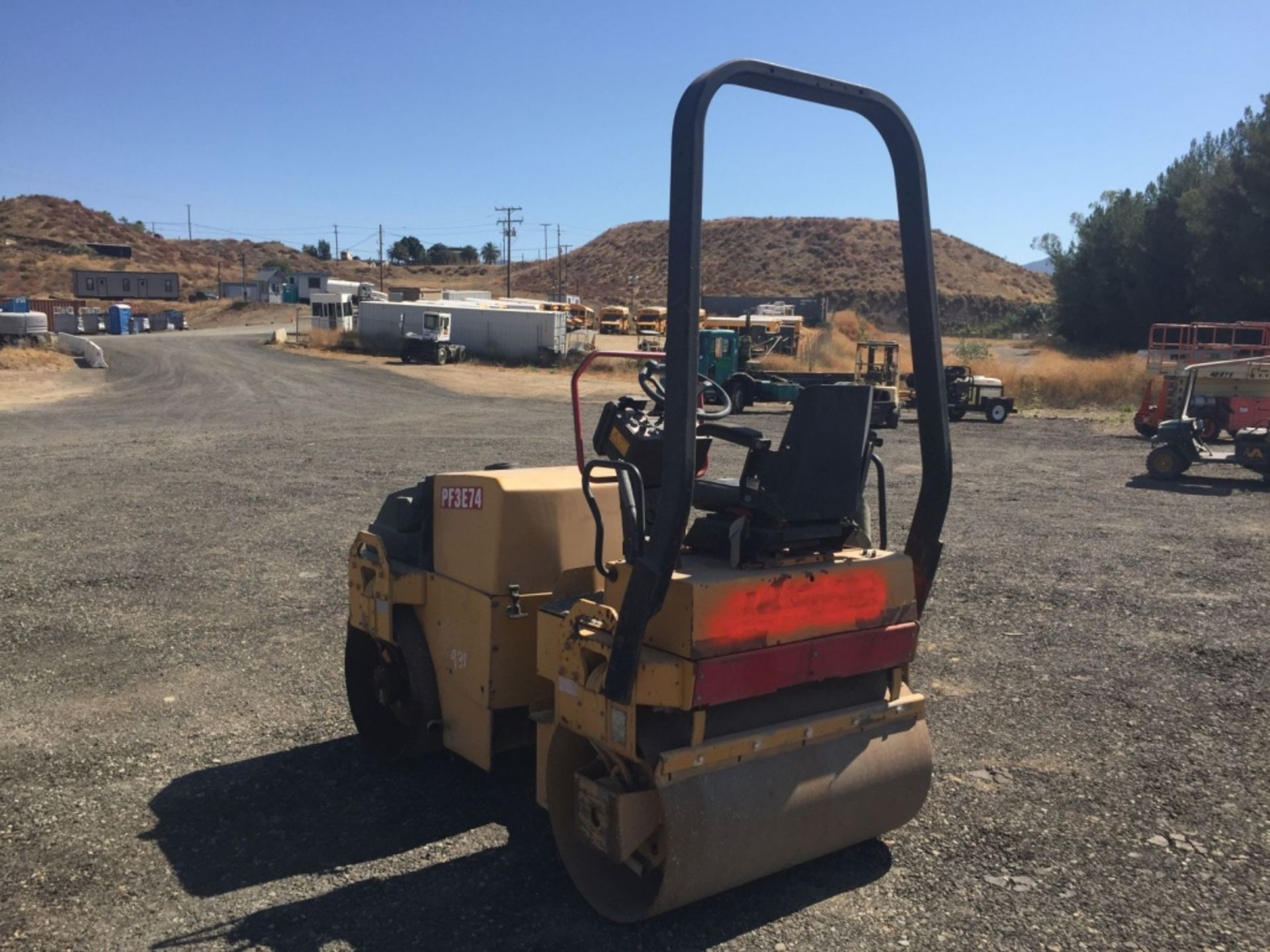 2001 Dynapac CC122 Tandem Roller, - Image 7 of 57