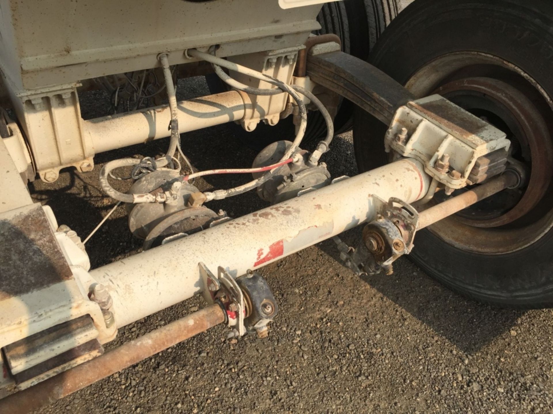 Clement LW3829 End Dump Trailer, - Image 7 of 10