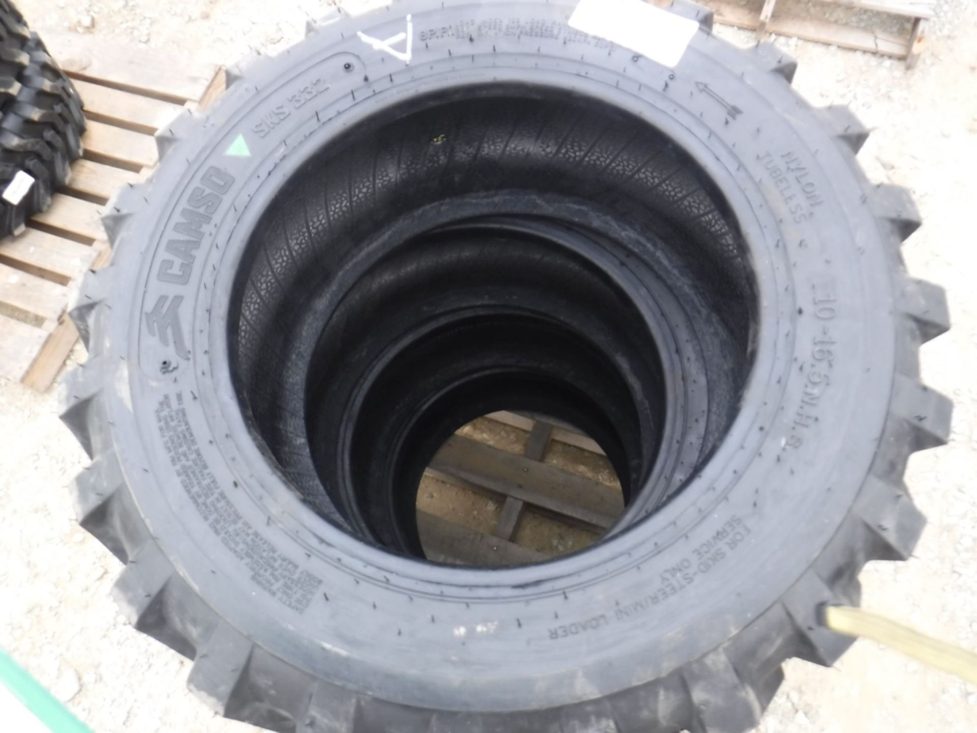 (4) Unused Camso SK332 10-16.5 Skid Steer Tires. - Image 9 of 10