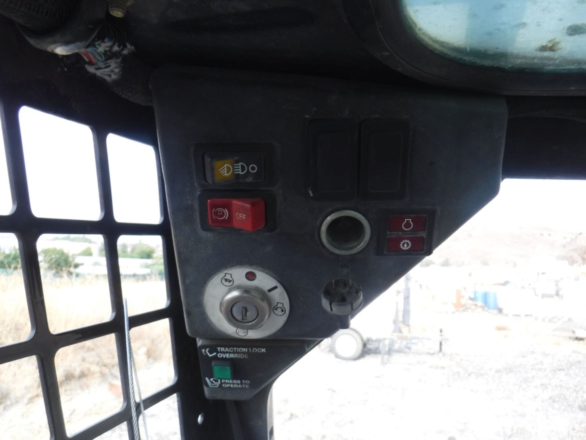 2015 Bobcat S70 Skid Steer Loader, - Image 17 of 28