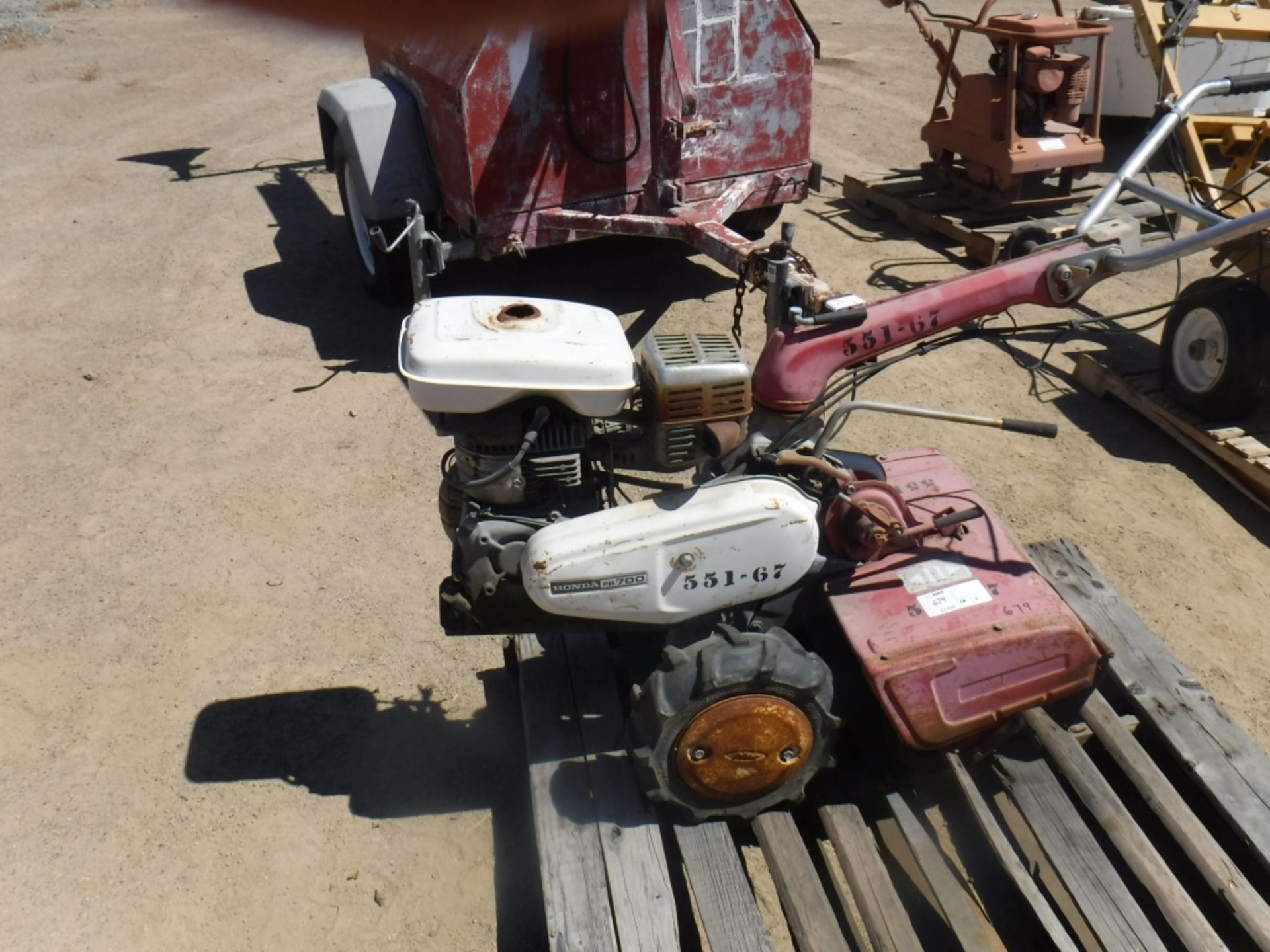 Honda FR700 Tiller,