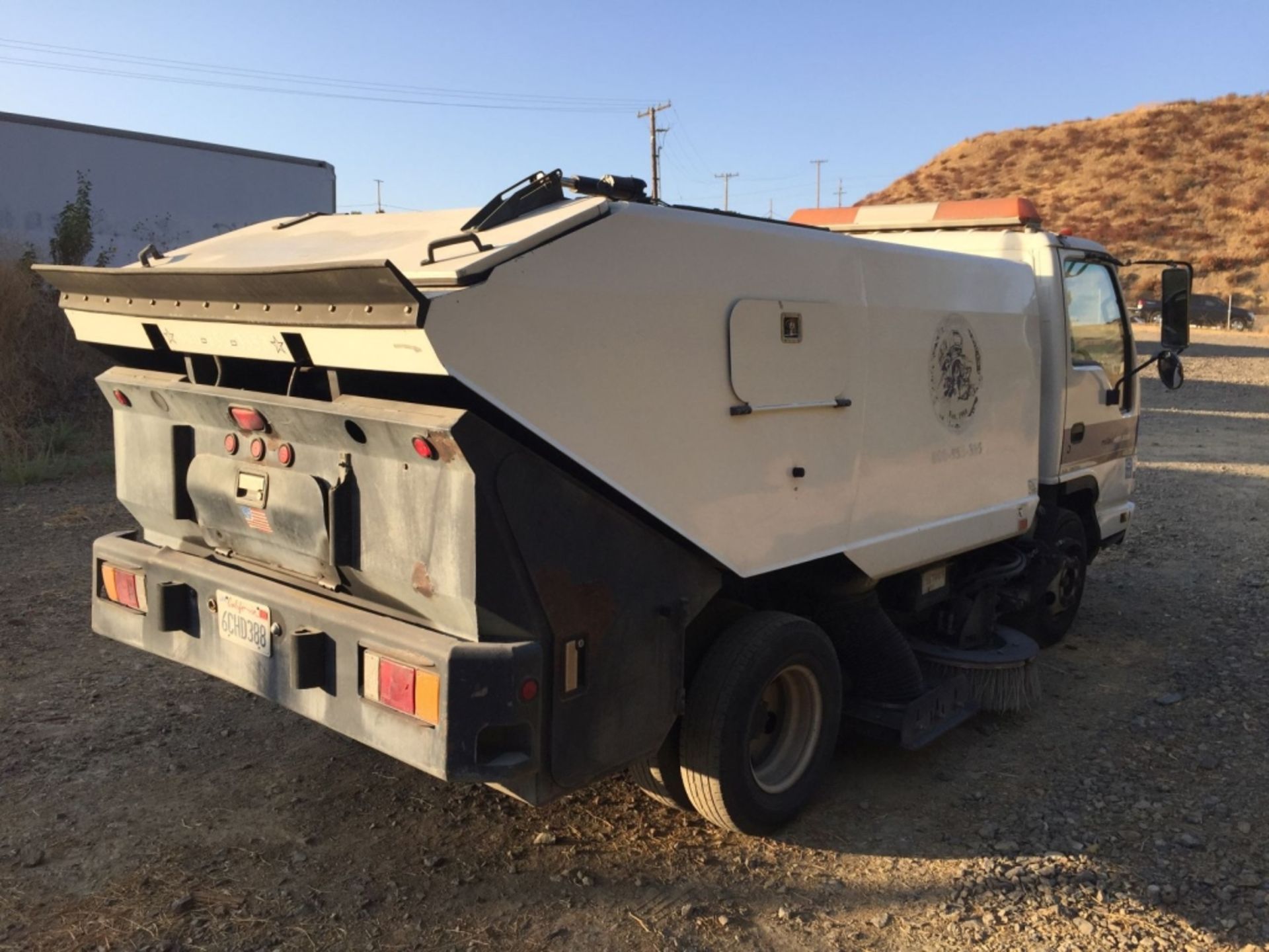 GMC W4500 Street Sweeper, - Image 7 of 56