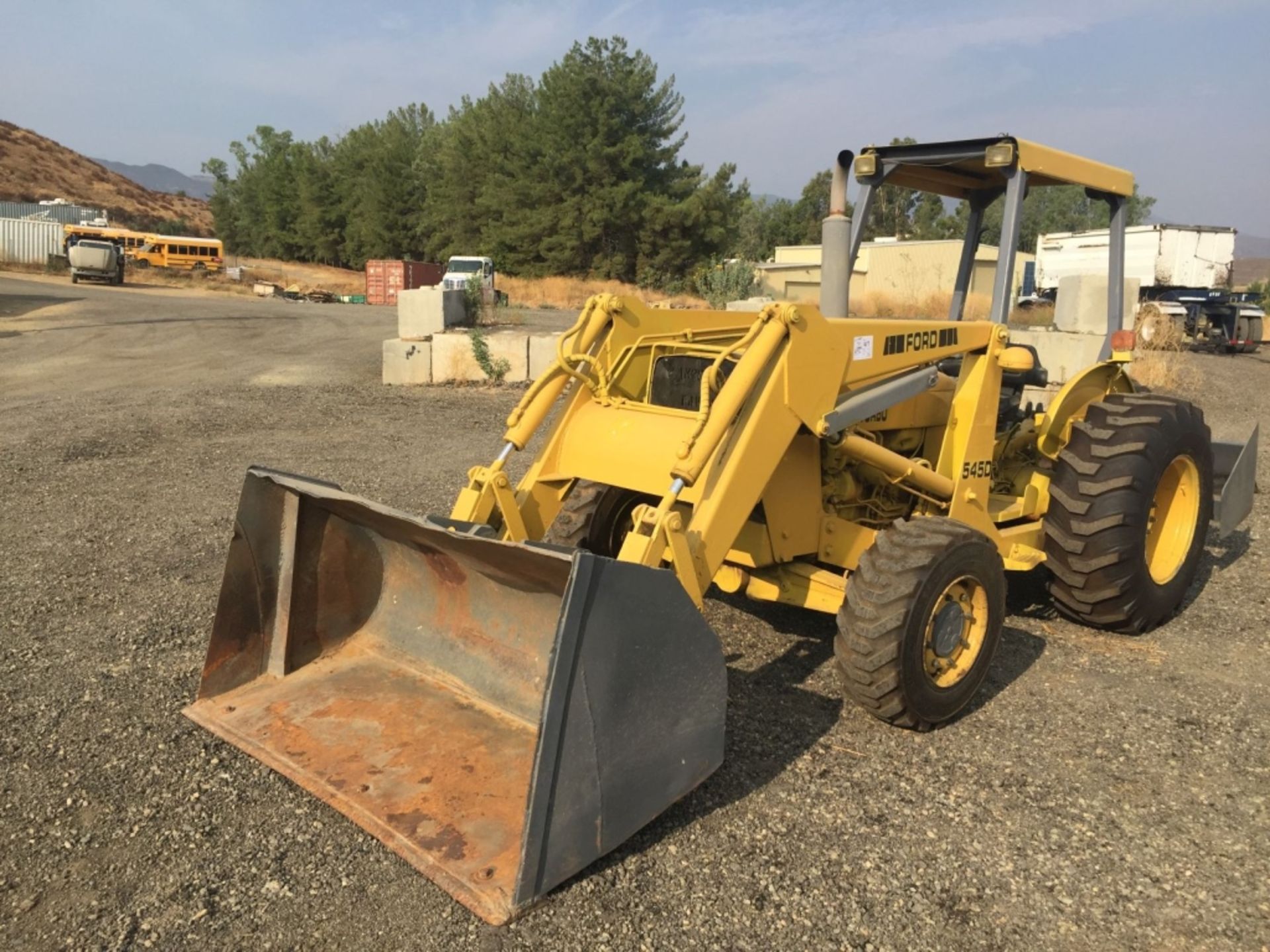 New Holland 545D Skip Loader, - Image 2 of 26