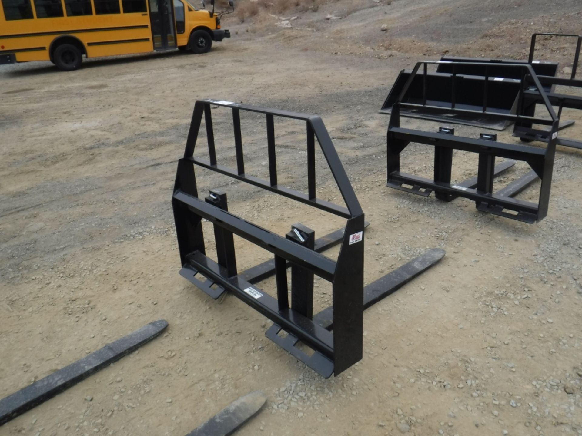 Unused Kivel 42" Pallet Fork Attachment, - Image 3 of 10