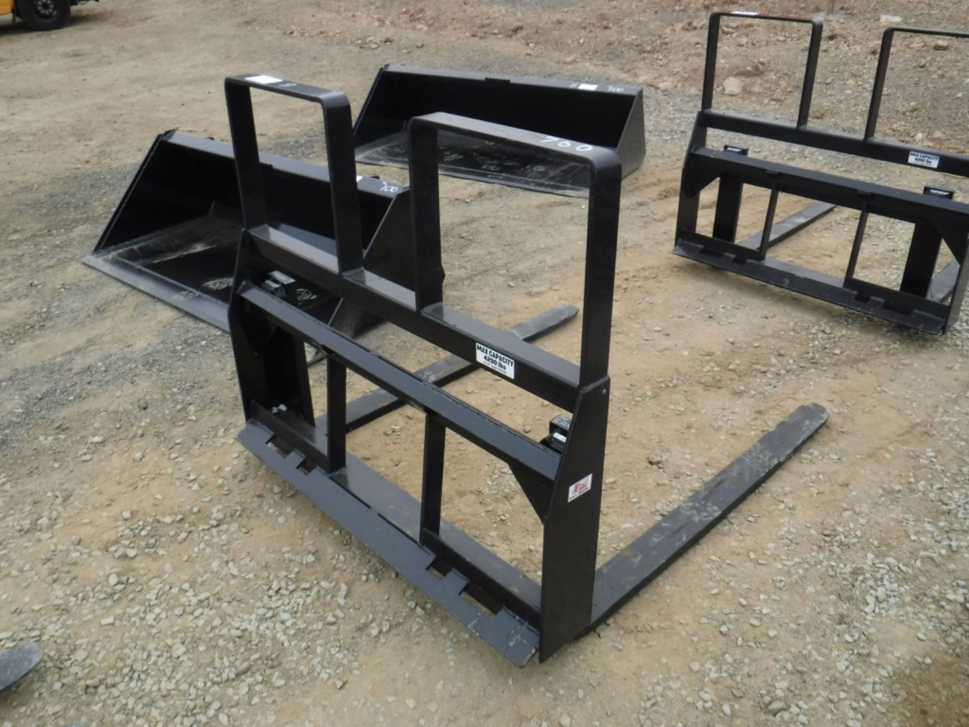 Unused Kivel 48" Pallet Fork Attachment, - Image 6 of 10