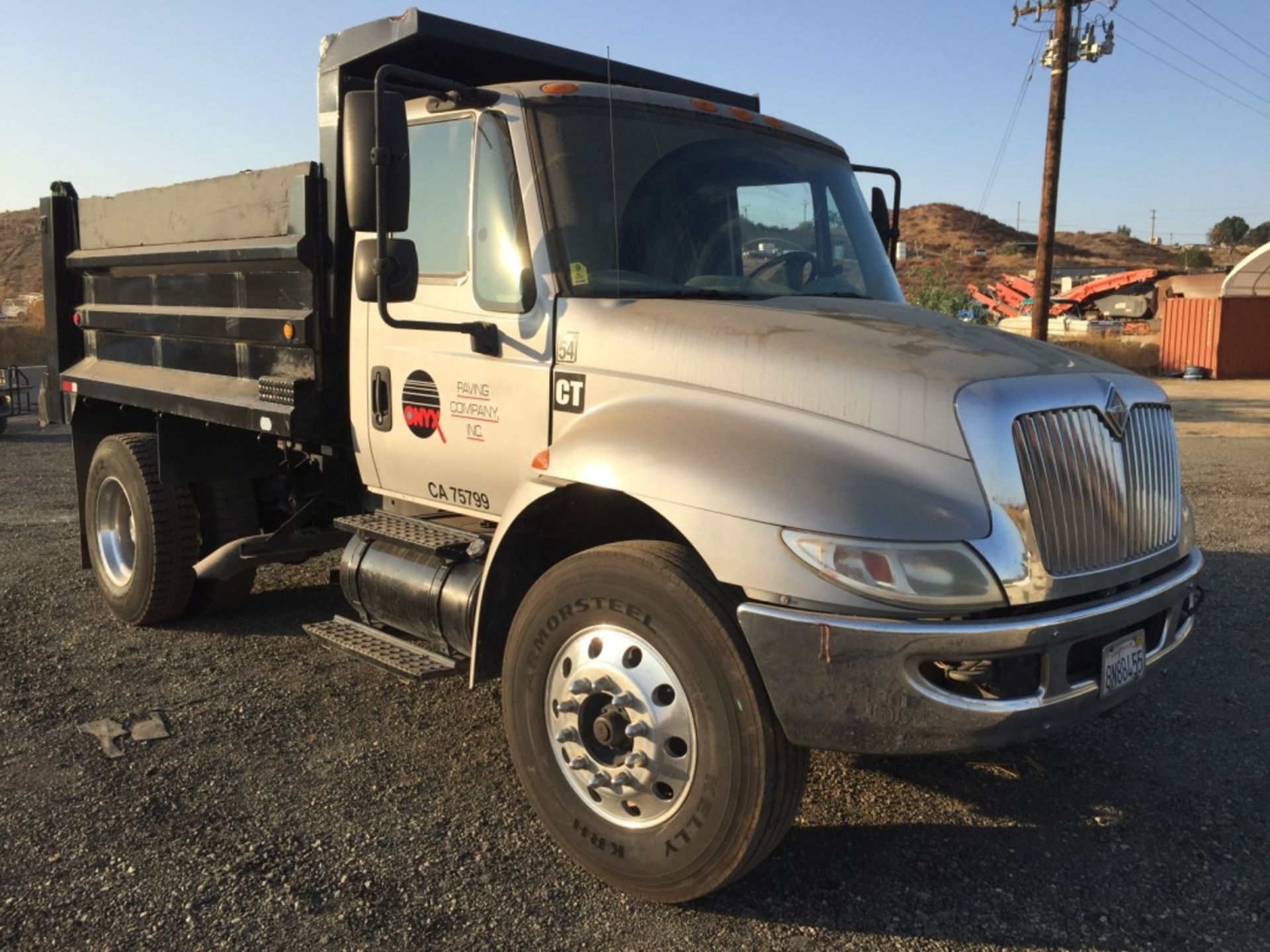 2008 International 4400 Dump Truck,