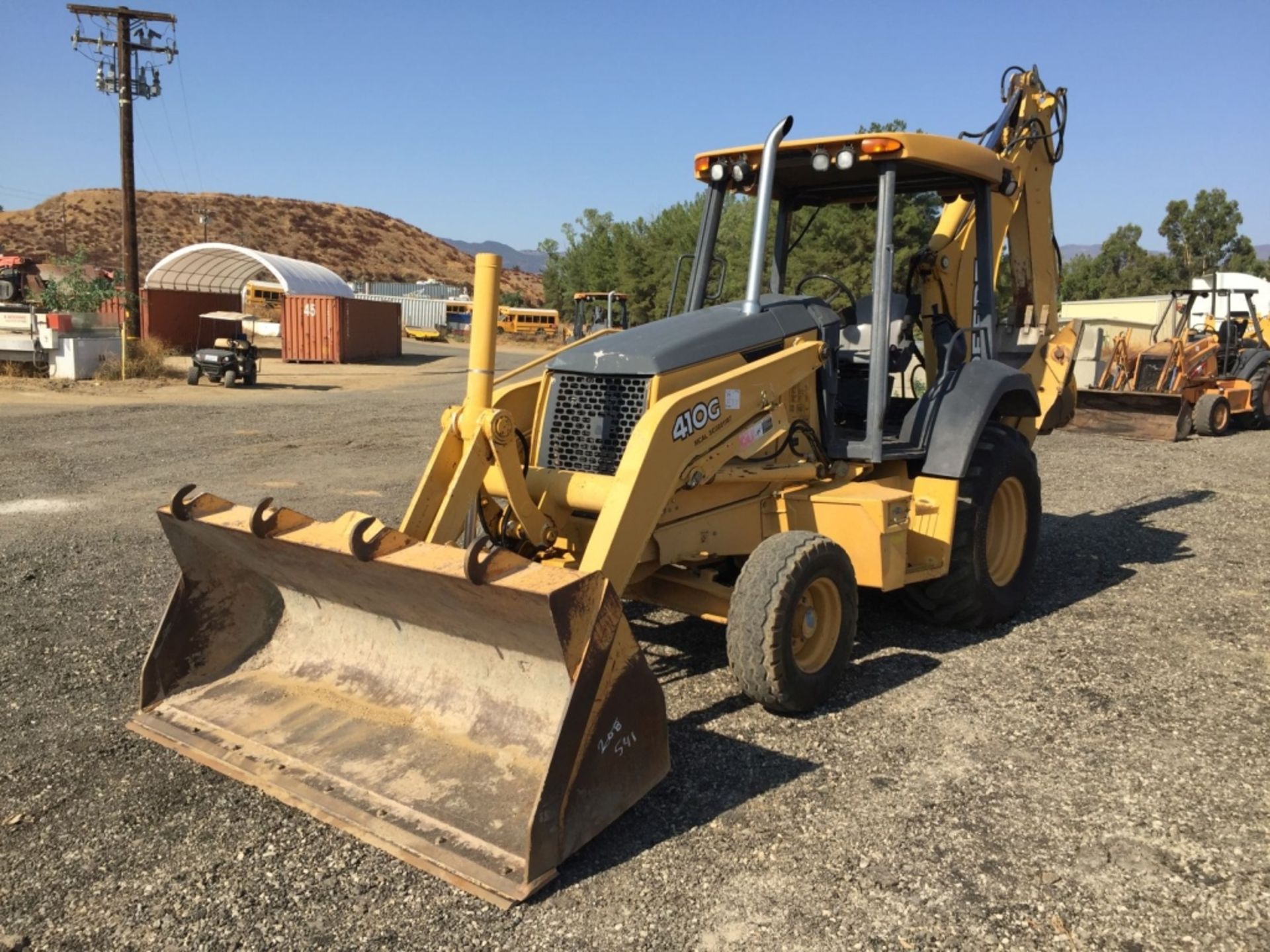 John Deere 410G Backhoe, - Image 4 of 65