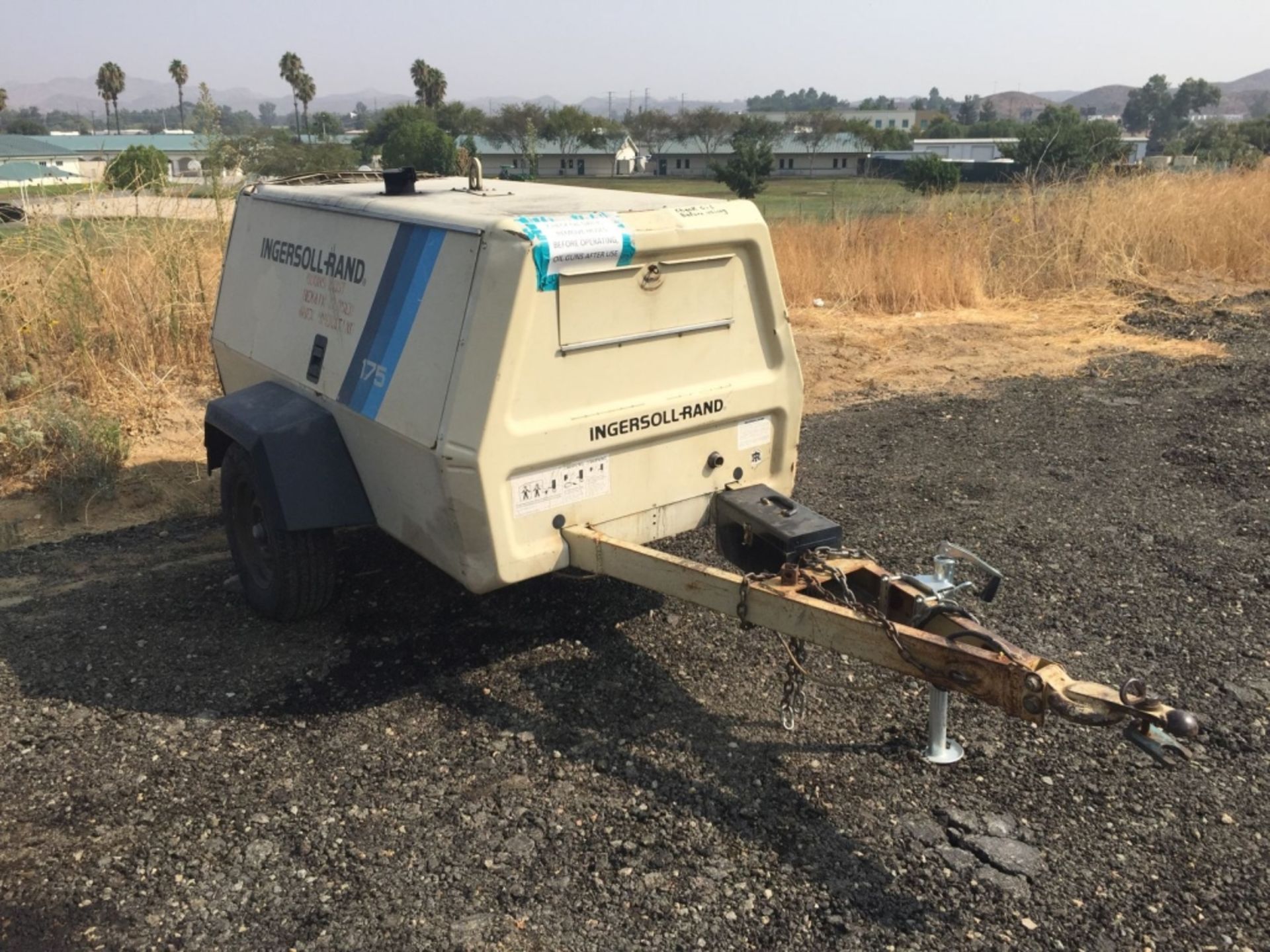 Ingersoll Rand P175DWD 175 CFM Air Compressor, - Image 2 of 32