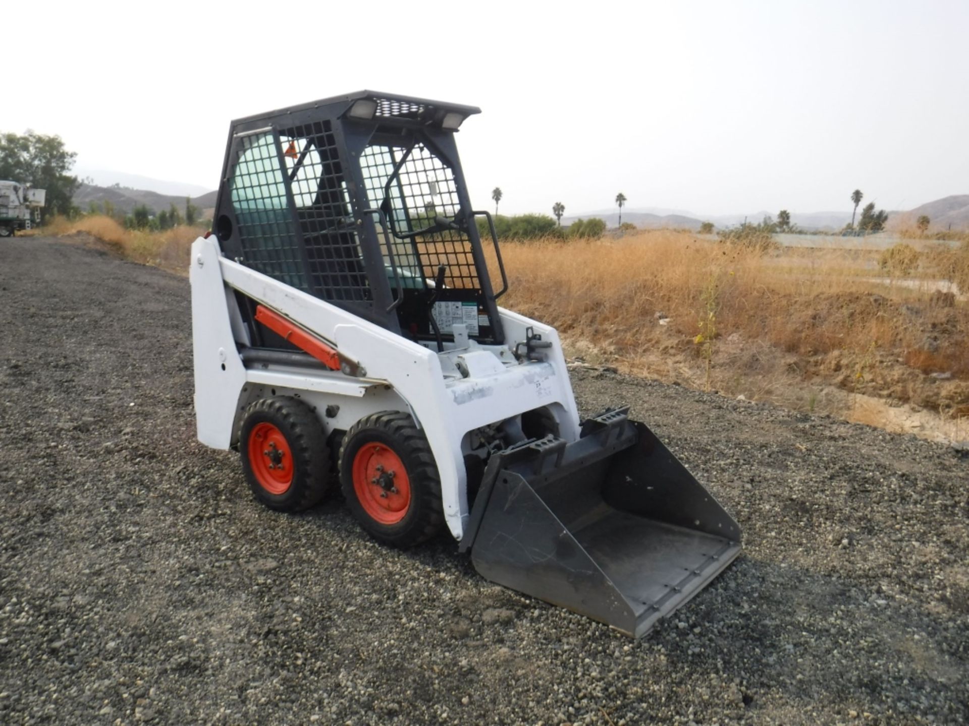 2015 Bobcat S70 Skid Steer Loader, - Image 3 of 28