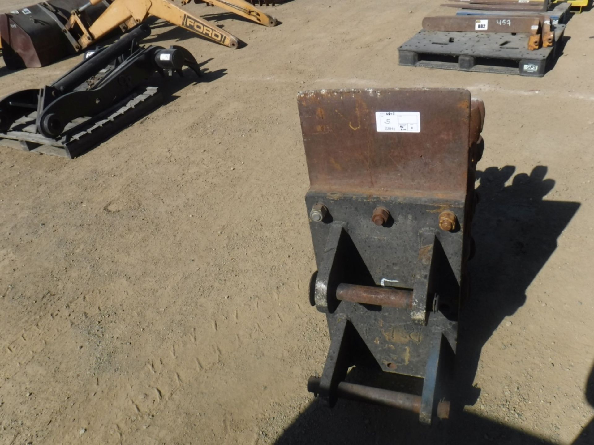 American Compaction 18" Compaction Wheel, - Image 7 of 15