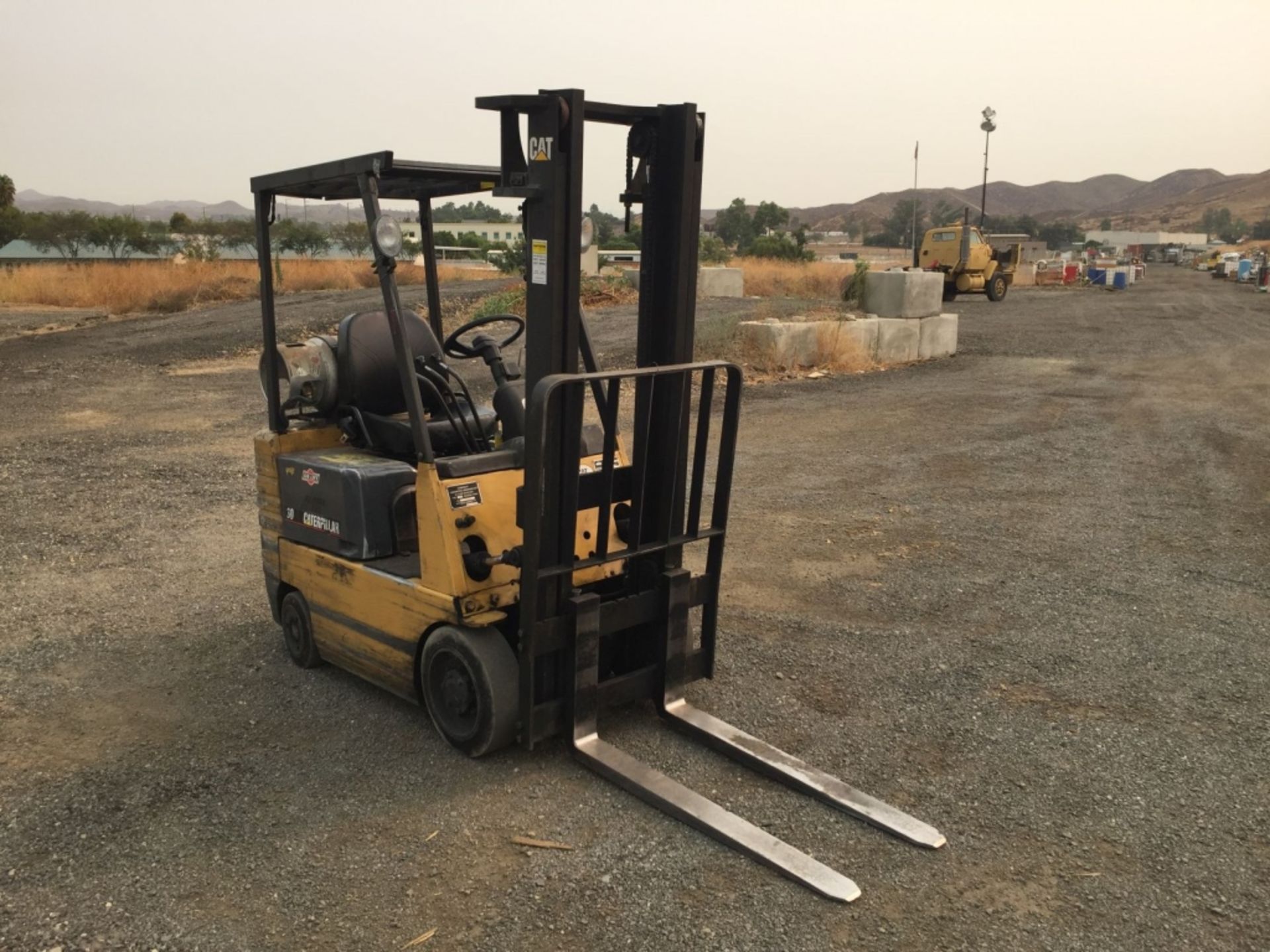 Caterpillar GC15 Industrial Forklift, - Image 2 of 40