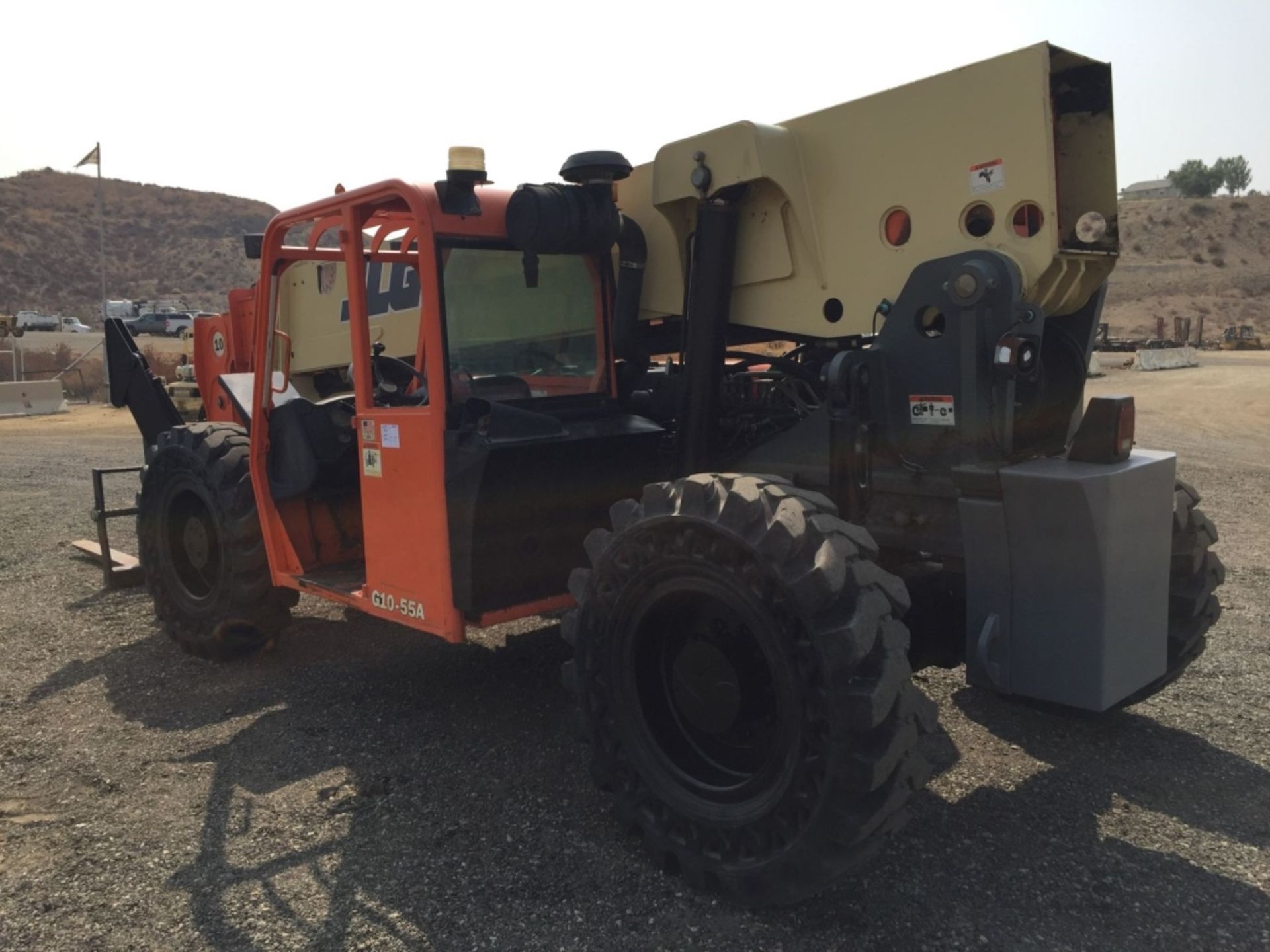 2006 JLG G10-55A Forward Reach Forklift, - Image 6 of 78