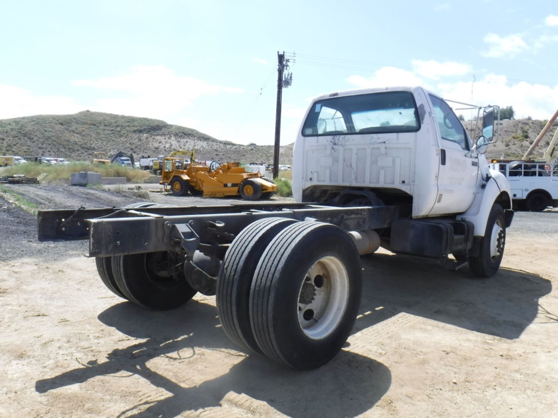 Ford F650XL Cab and Chassis, - Image 8 of 42