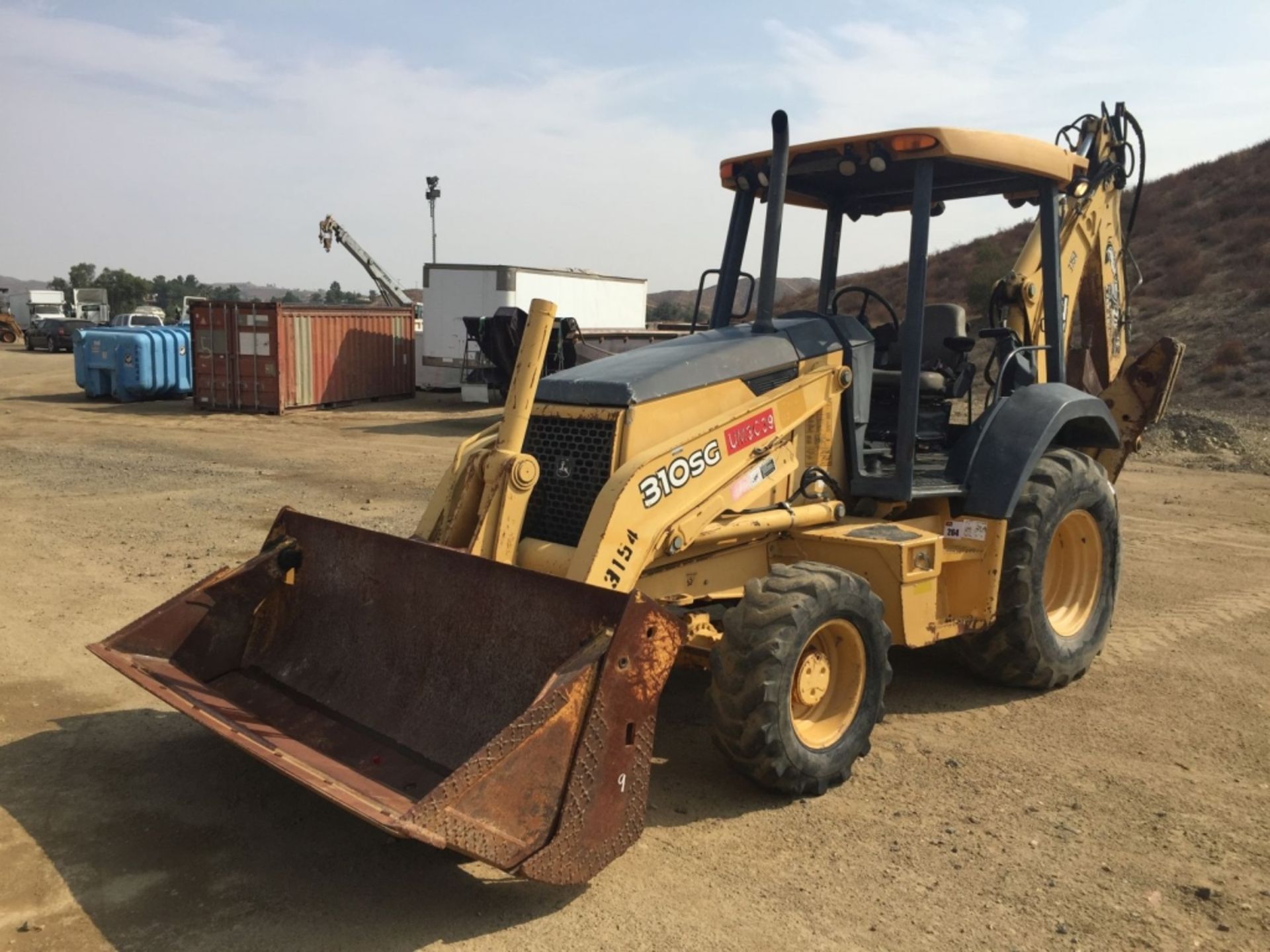 2006 John Deere 310SG Backhoe, - Image 2 of 61