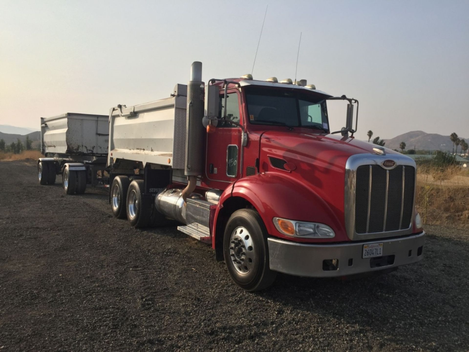 Peterbilt 384 Transfer Set, - Image 3 of 35