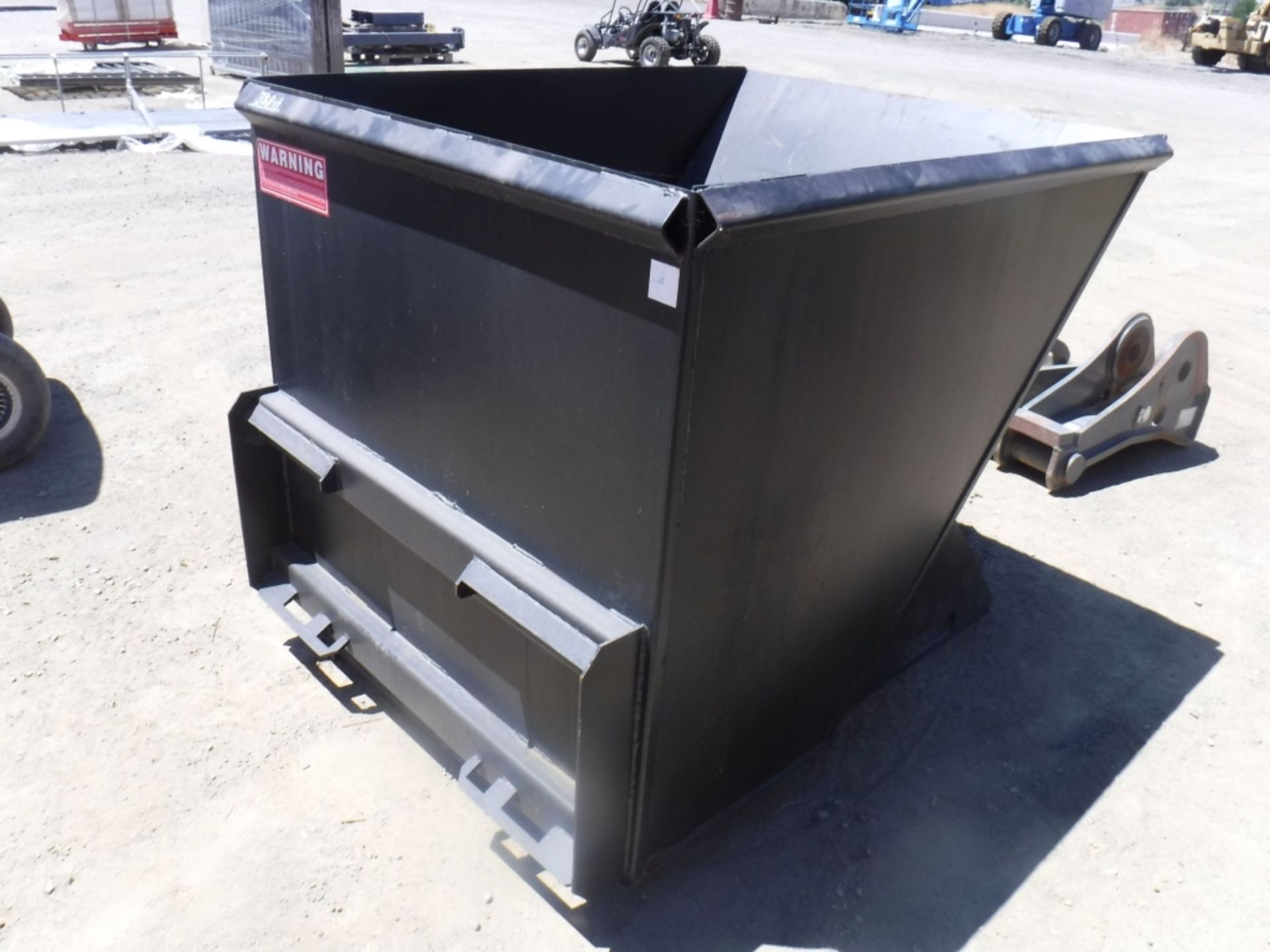 Unused 48" x 60" Dump Bin, - Image 7 of 15