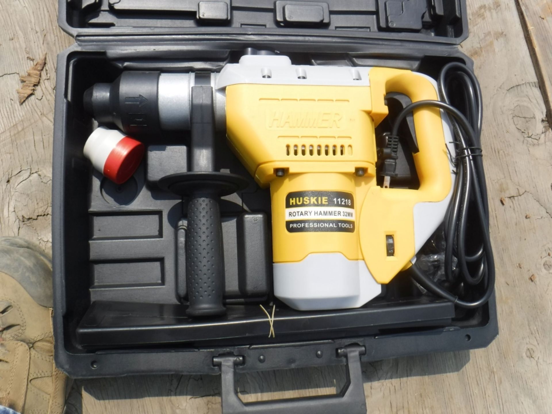 Unused 2020 Huskie 11218SDS Rotary Hammer Drill,