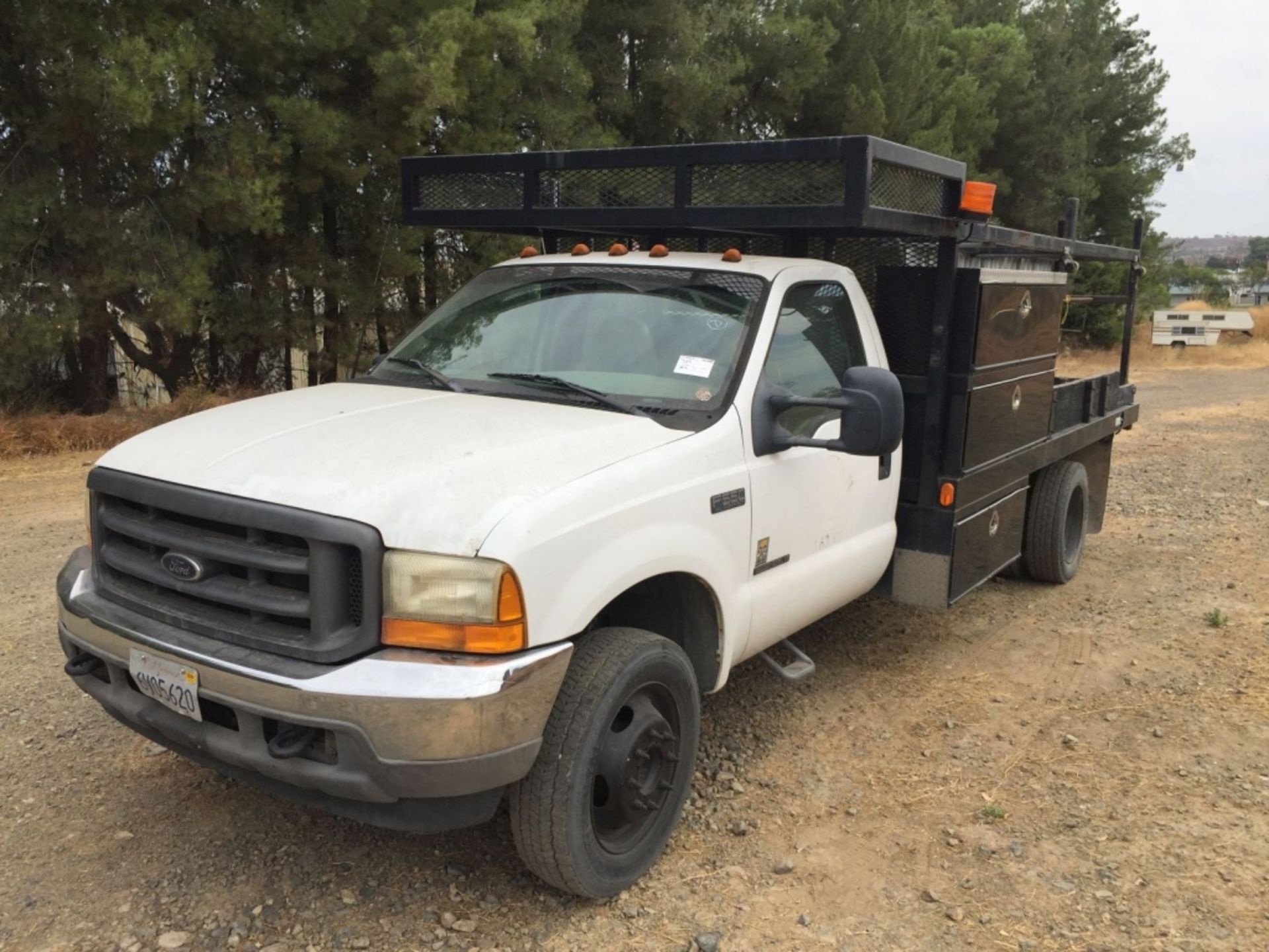 Ford F550 Flatbed Truck, - Image 5 of 72