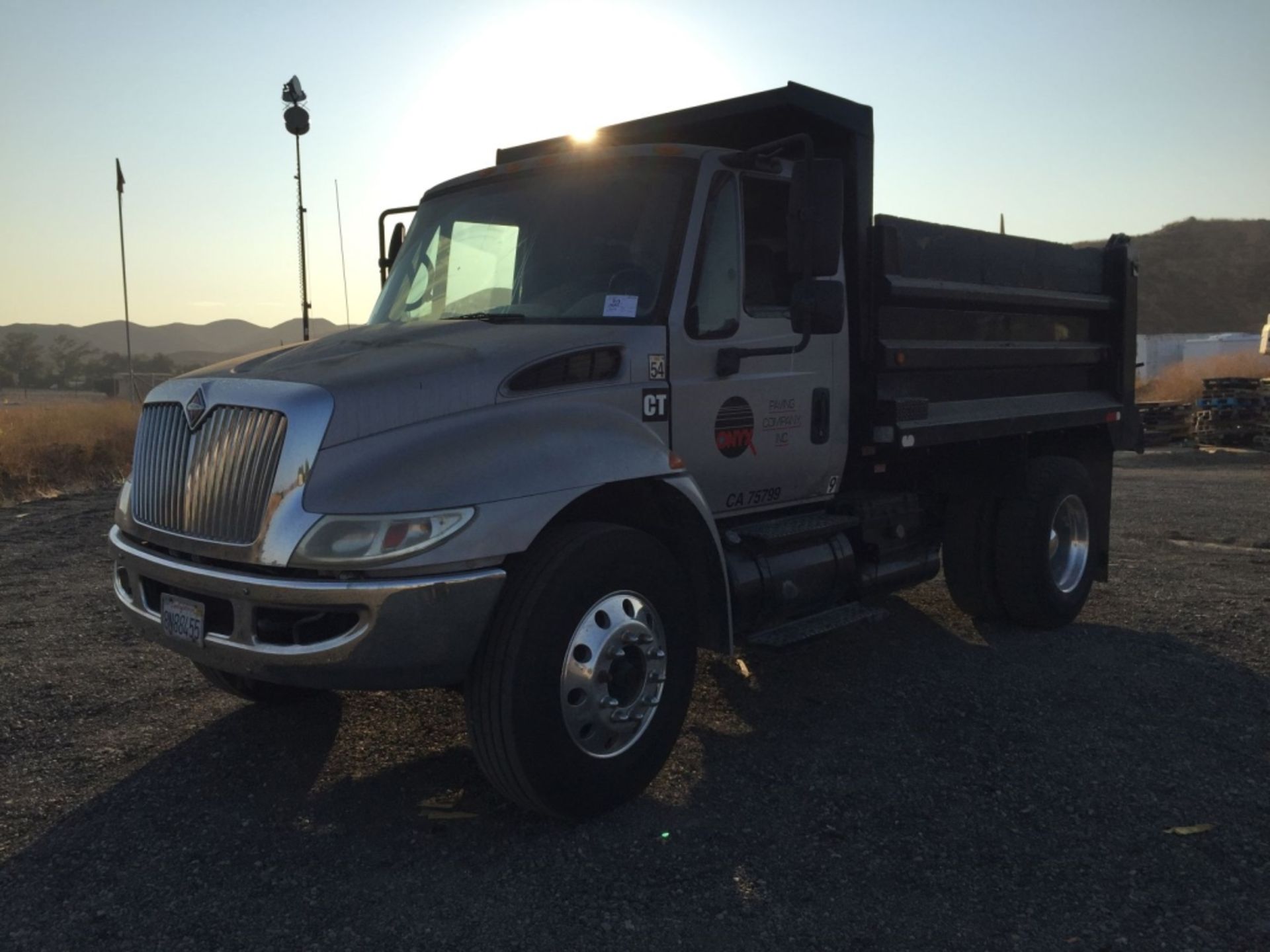 2008 International 4400 Dump Truck, - Image 3 of 48