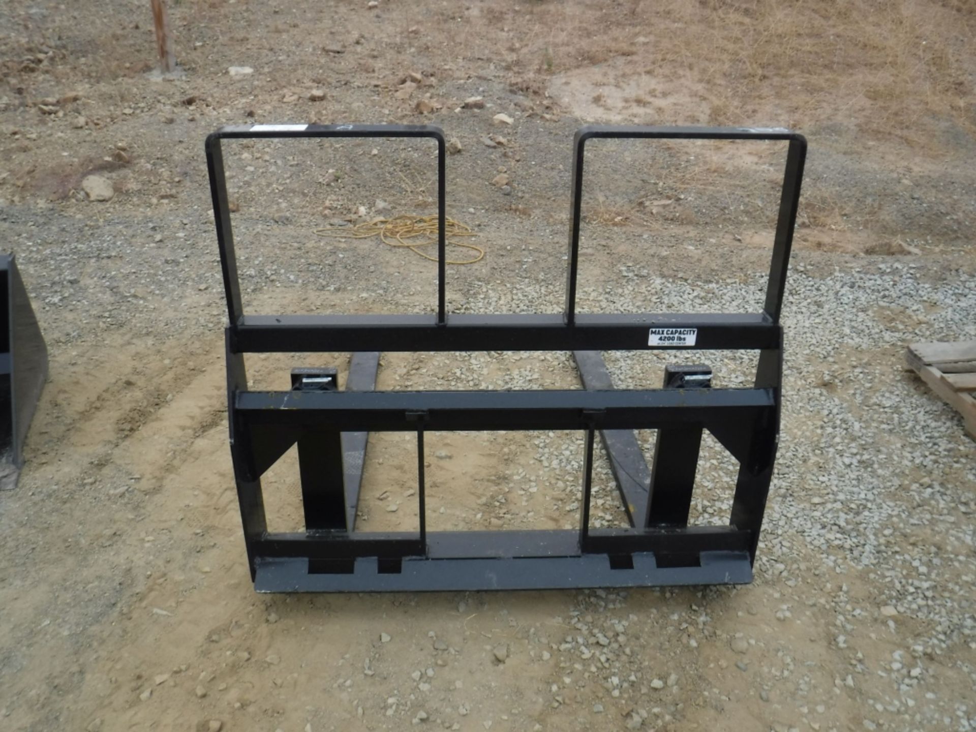 Unused Kivel 48" Pallet Fork Attachment, - Image 2 of 10