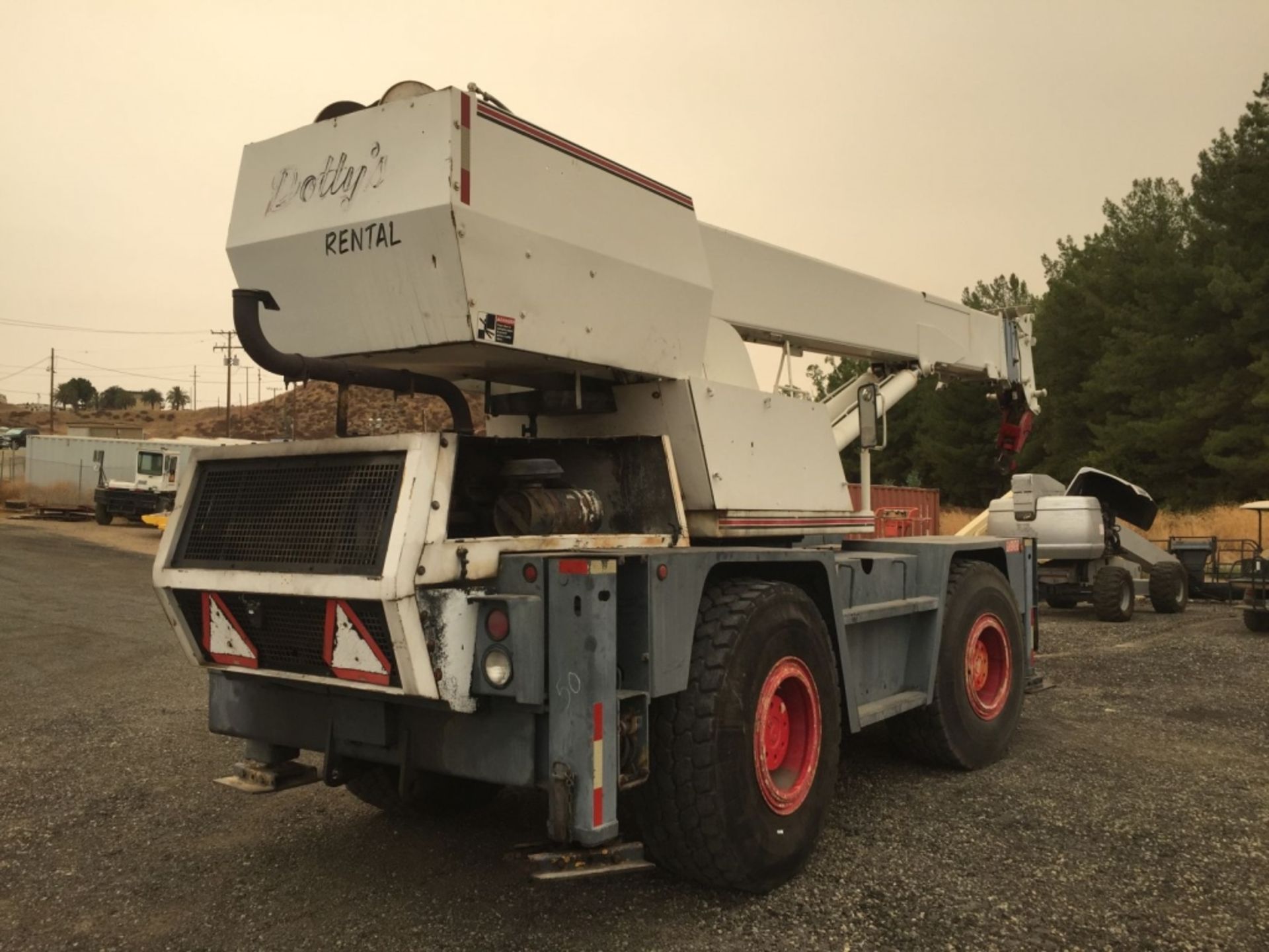 Drott 1800 Cruz-Crane Rough Terrain Crane, - Image 7 of 50