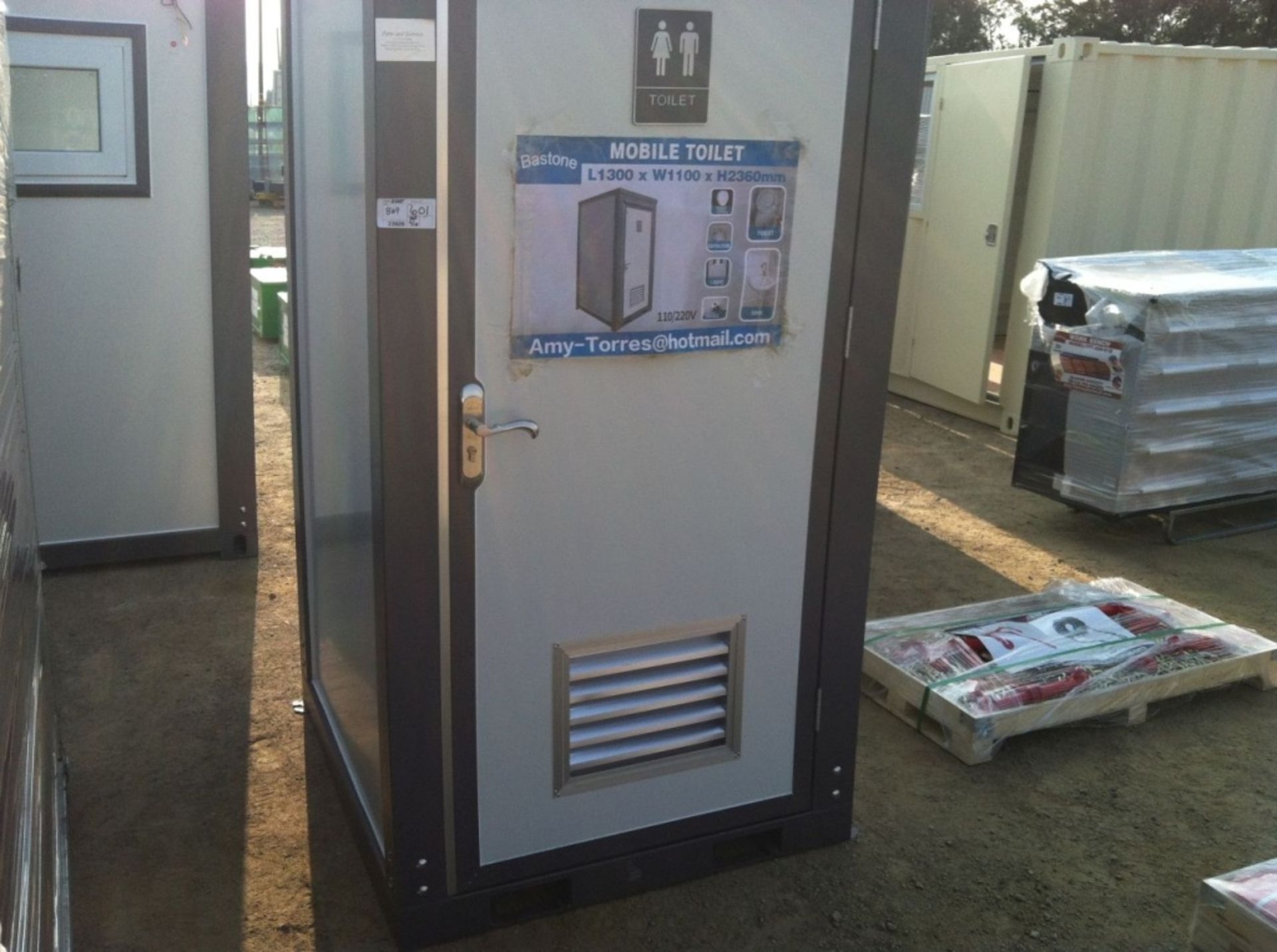 Unused 2020 Bastone Portable Toilet Unit, - Image 3 of 11