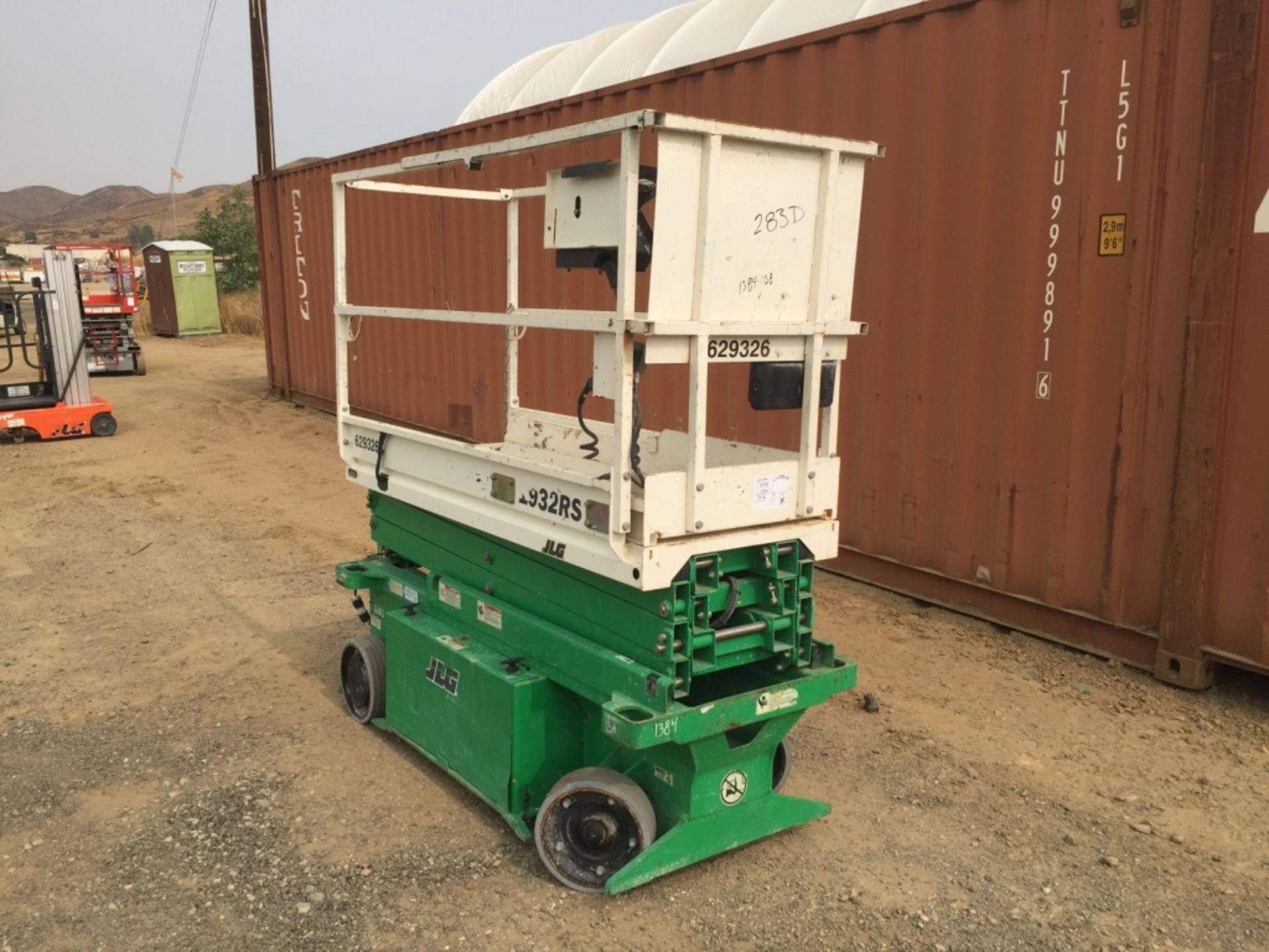 2012 JLG 1932RS Scissor Lift, - Image 5 of 24