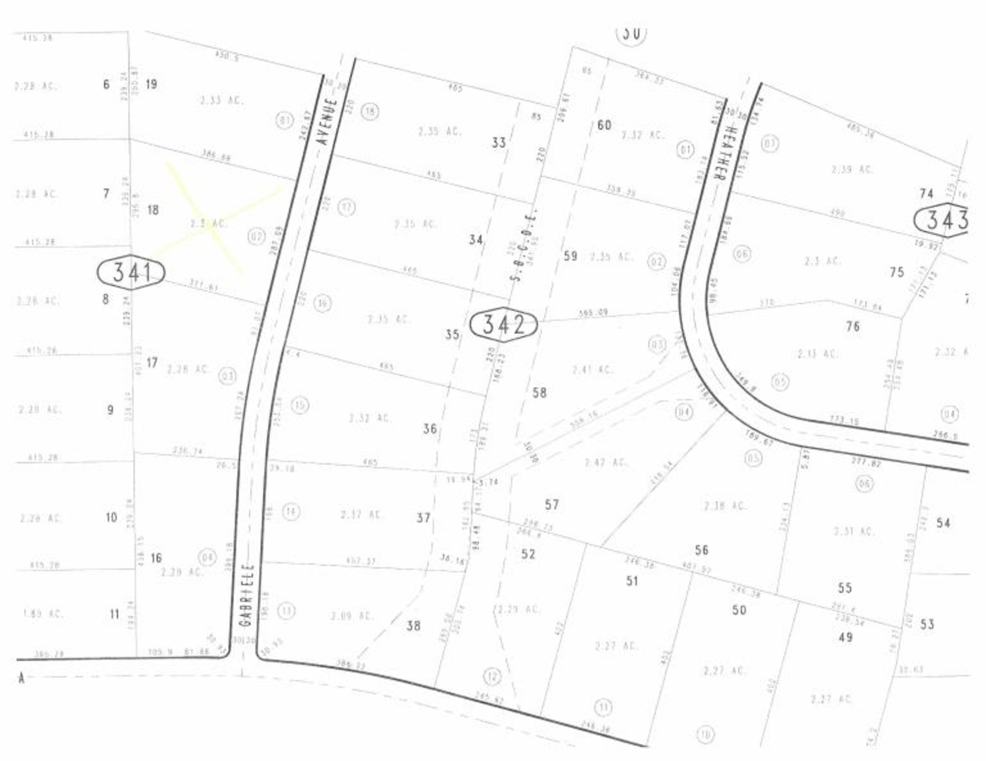 2.3 Acre Vacant Parcel Near the City of Hinkley,