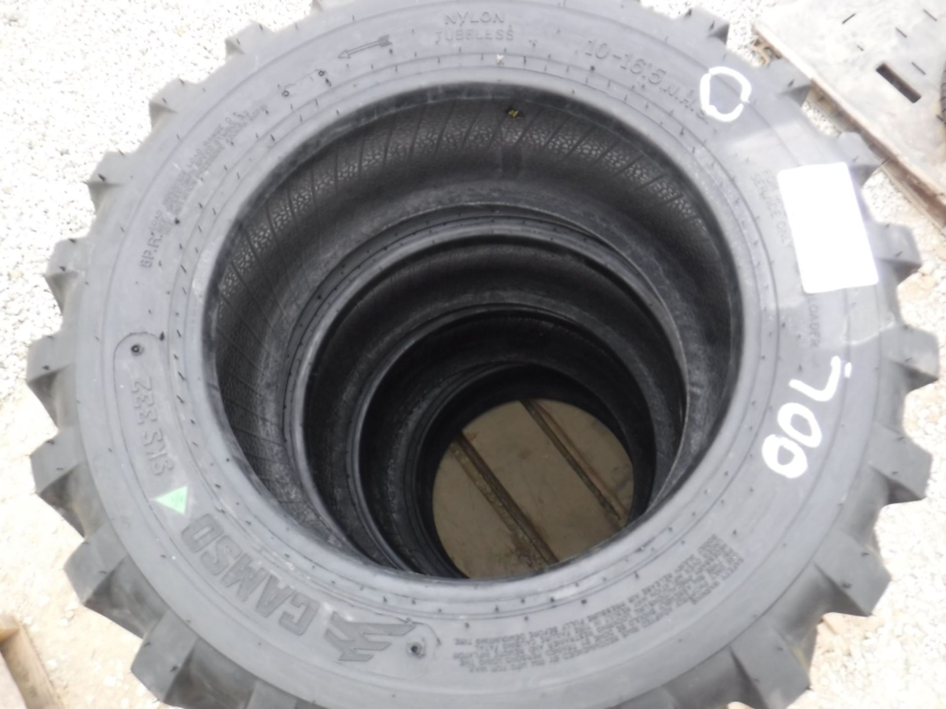(4) Unused Camso SK332 10-16.5 Skid Steer Tires. - Image 9 of 10