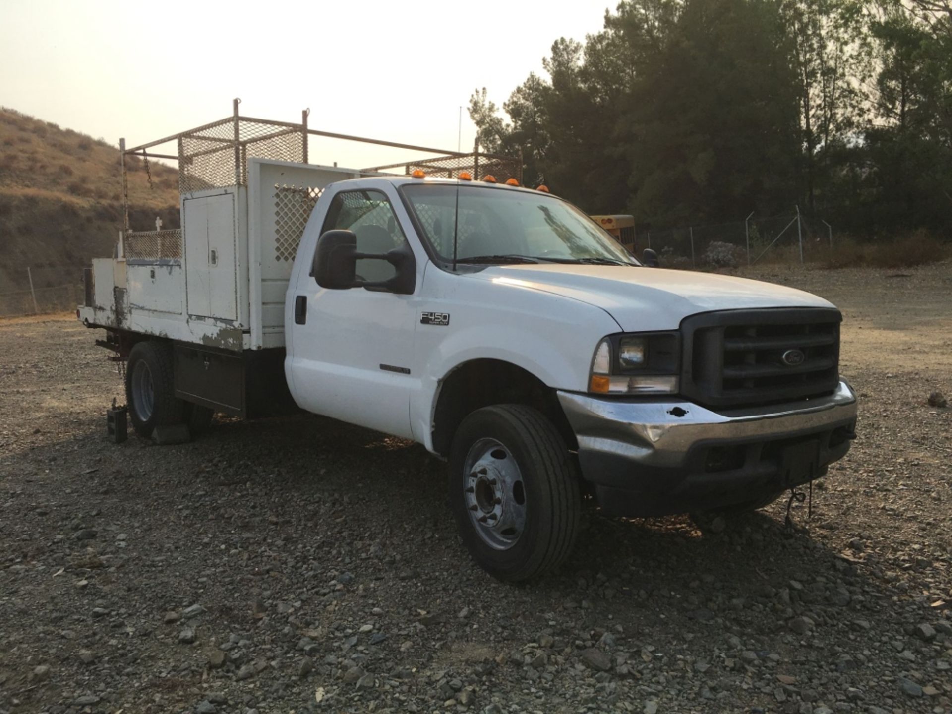 Ford F450 Service Truck, - Image 3 of 38