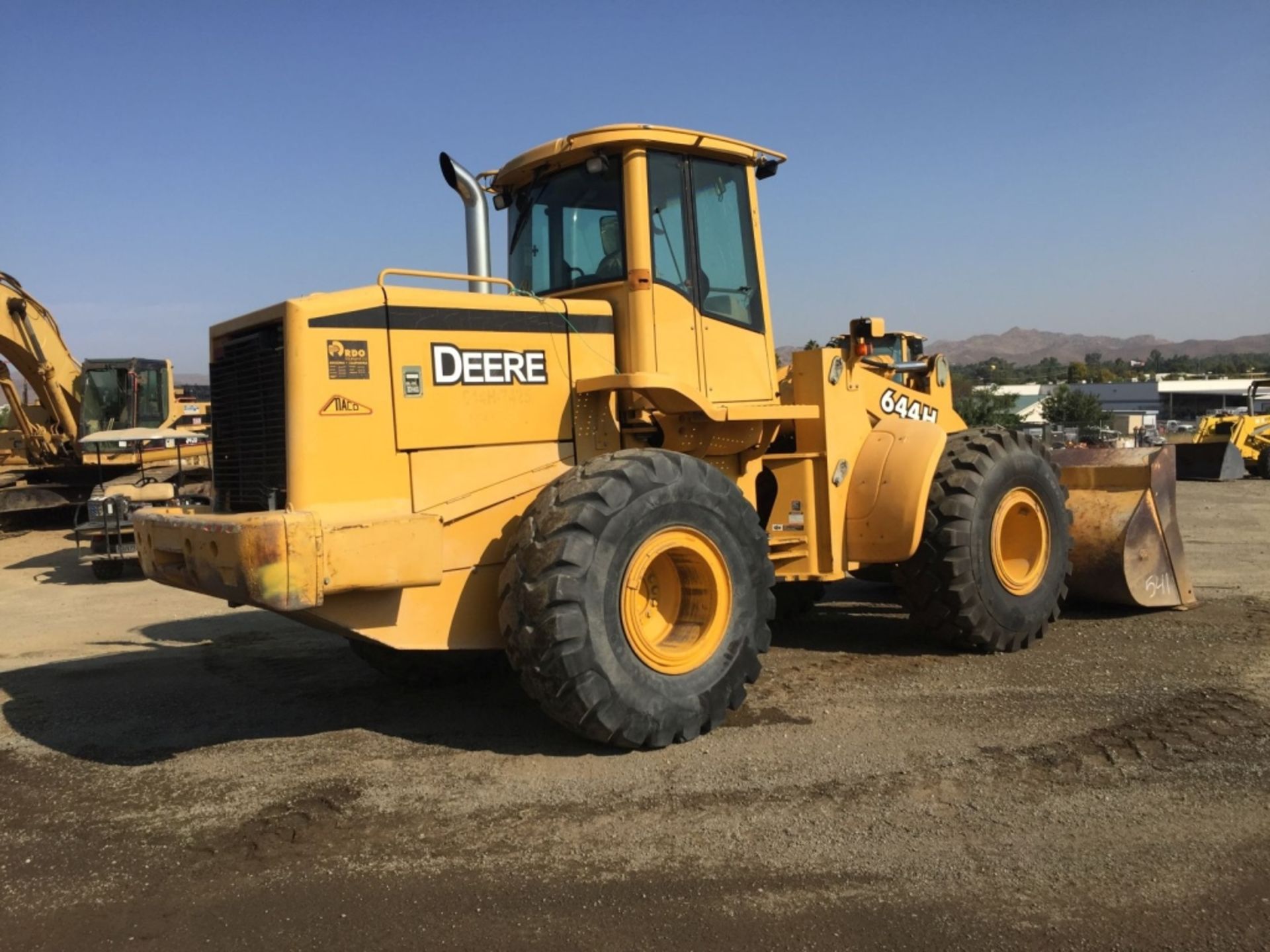 2000 John Deere 644H Wheel Loader, - Image 3 of 22