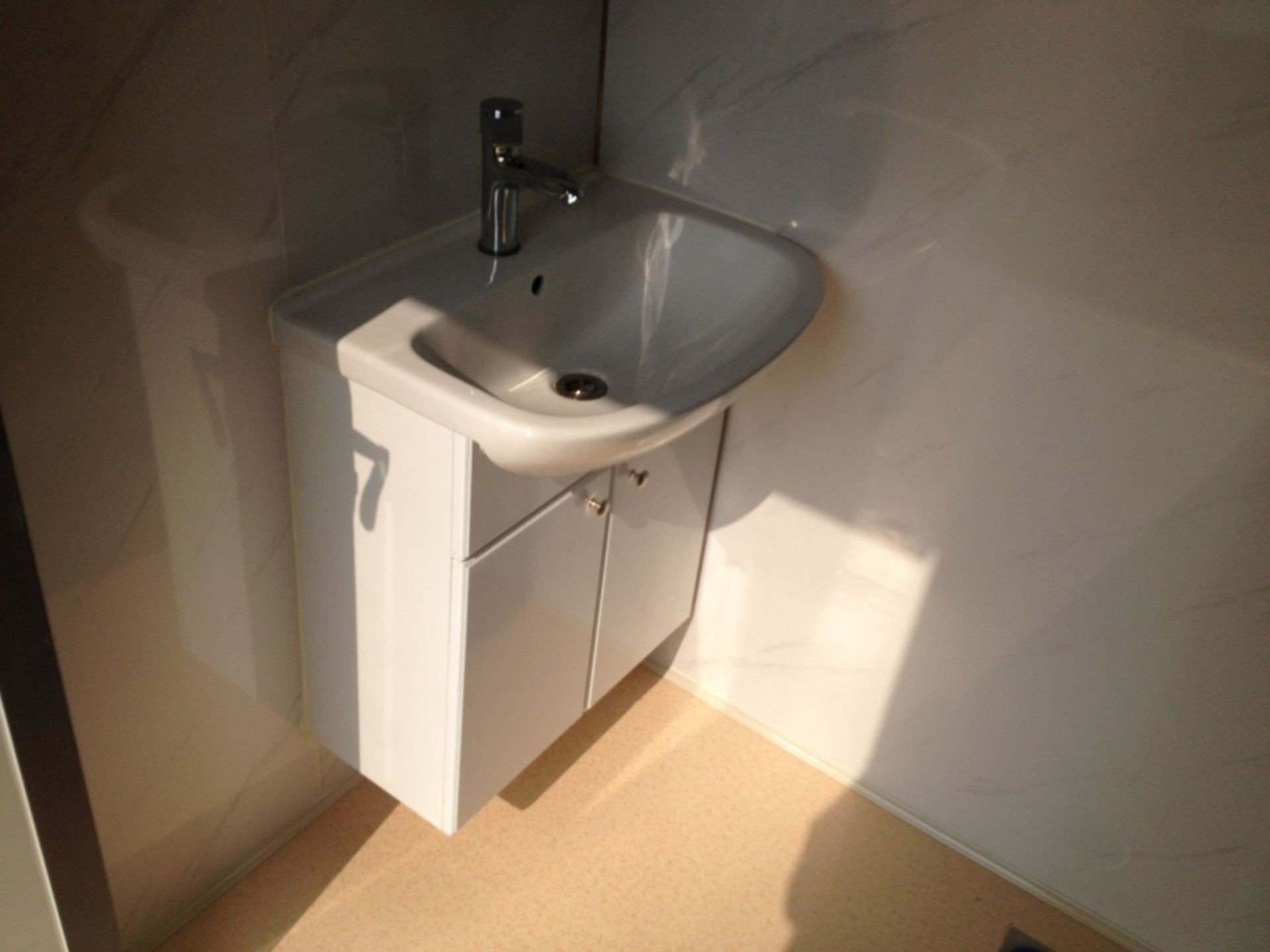 Unused 2020 Bastone Portable Toilet, Sink, - Image 9 of 10