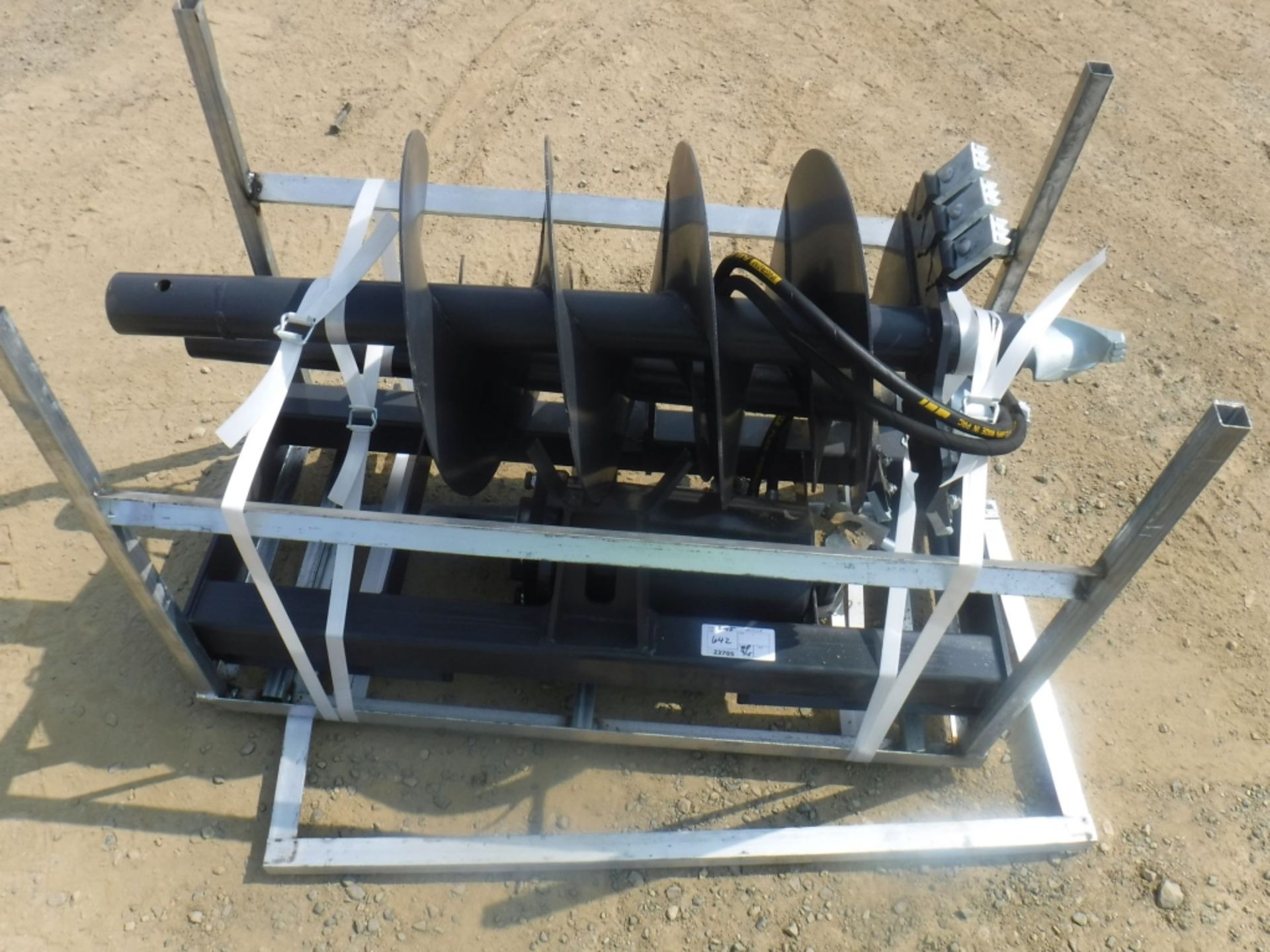 Unused 2020 JCT Hydraulic Auger Attachment, - Image 6 of 10