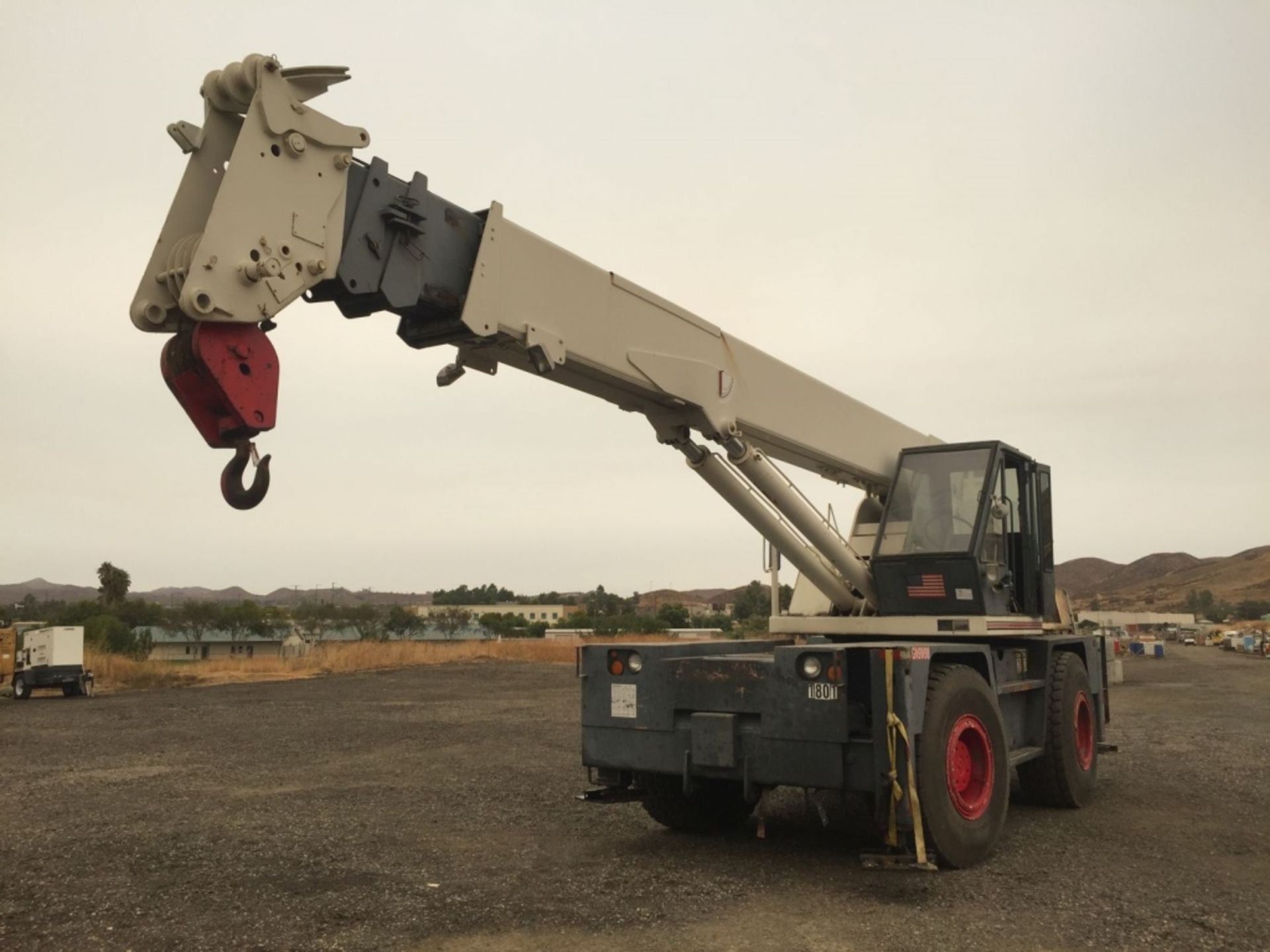 Drott 1800 Cruz-Crane Rough Terrain Crane, - Image 4 of 50