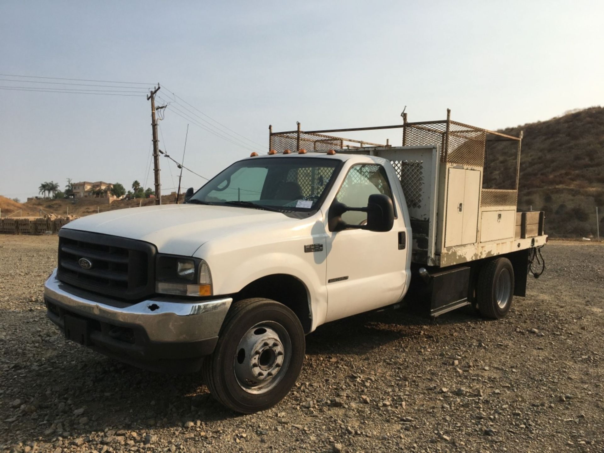 Ford F450 Service Truck,