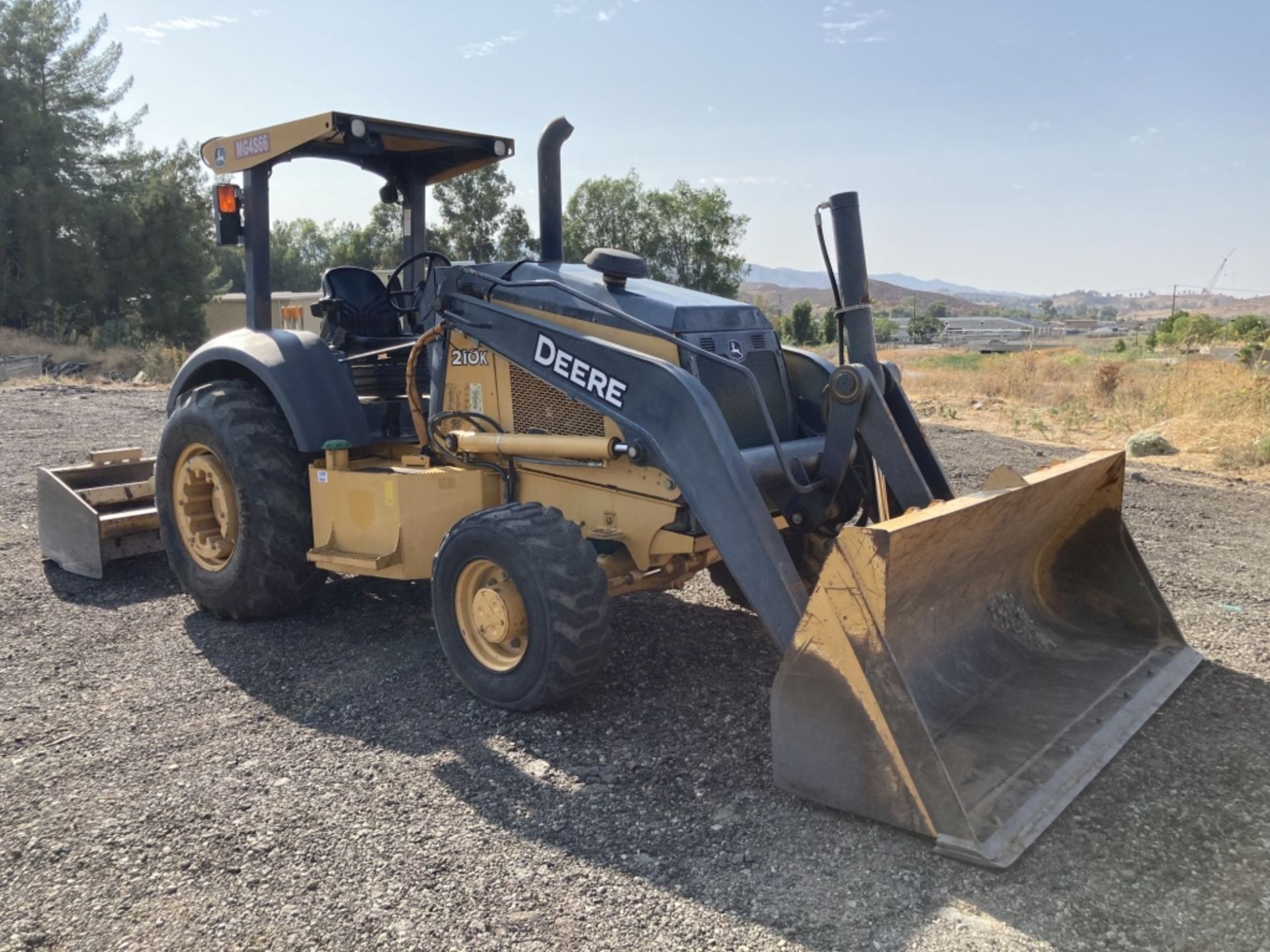 2012 John Deere 210K Skip Loader, - Image 2 of 17