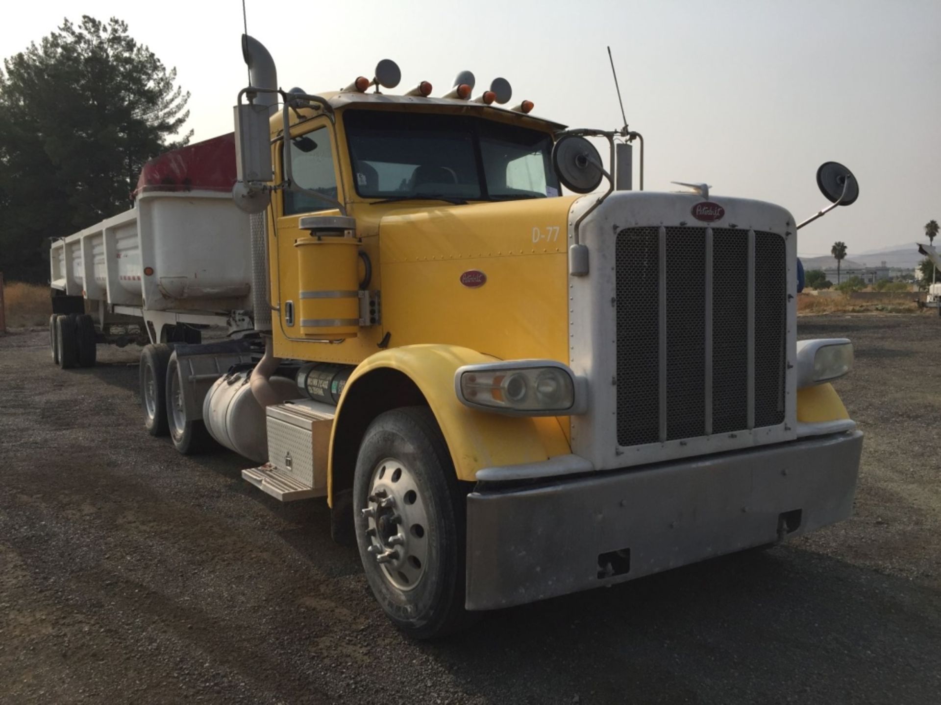 Peterbilt 388 Truck Tractor,