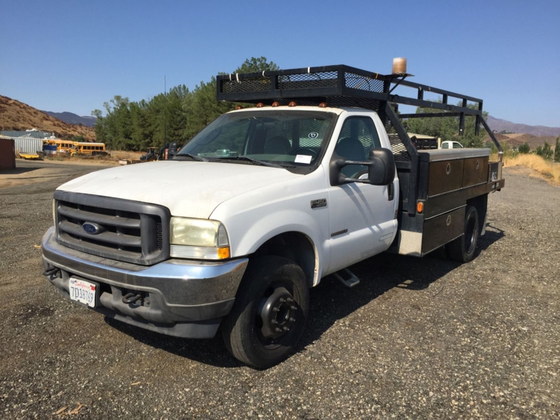 Ford F450 Flatbed Truck, - Image 3 of 44