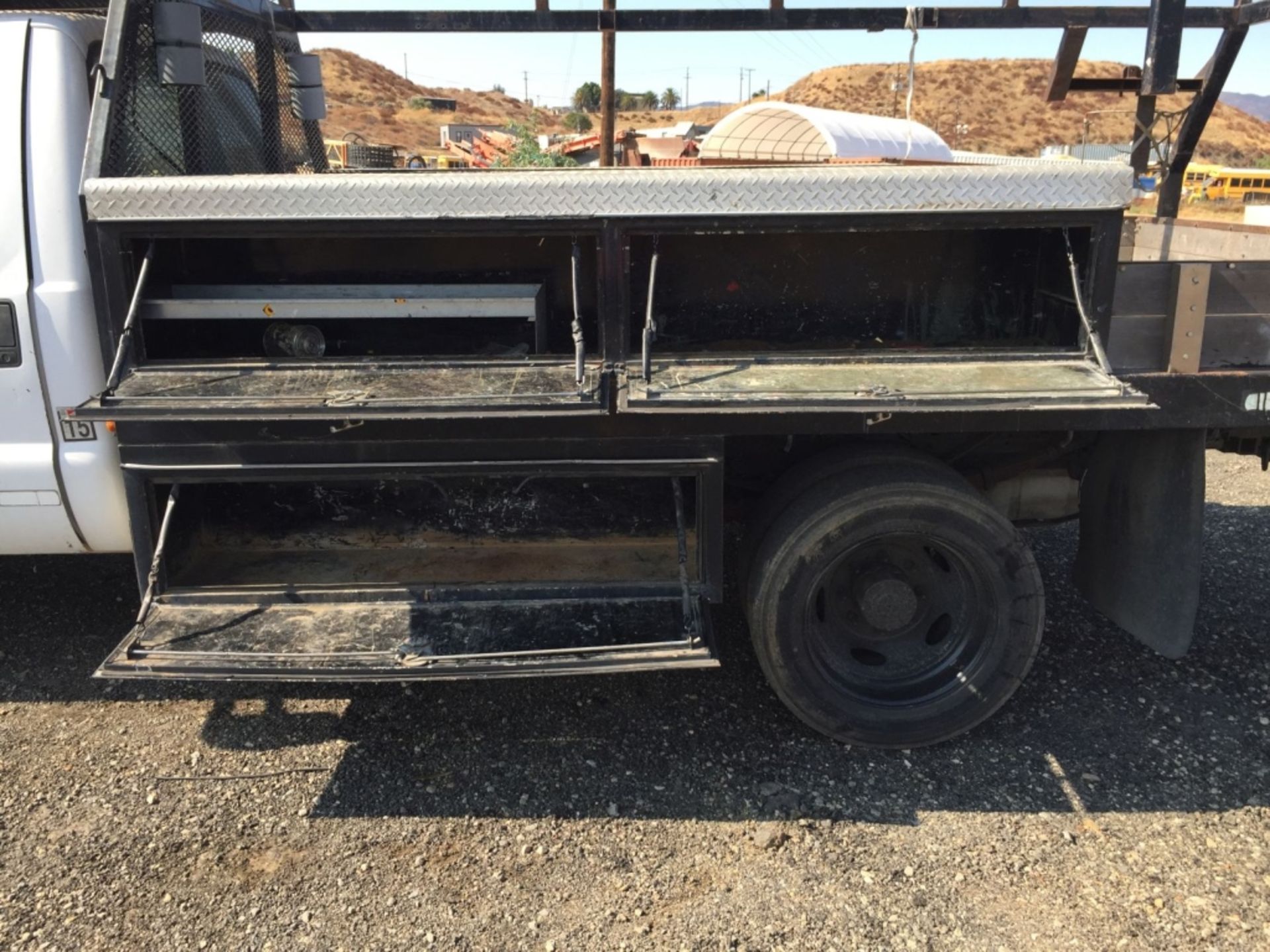 Ford F450 Flatbed Truck, - Image 33 of 44